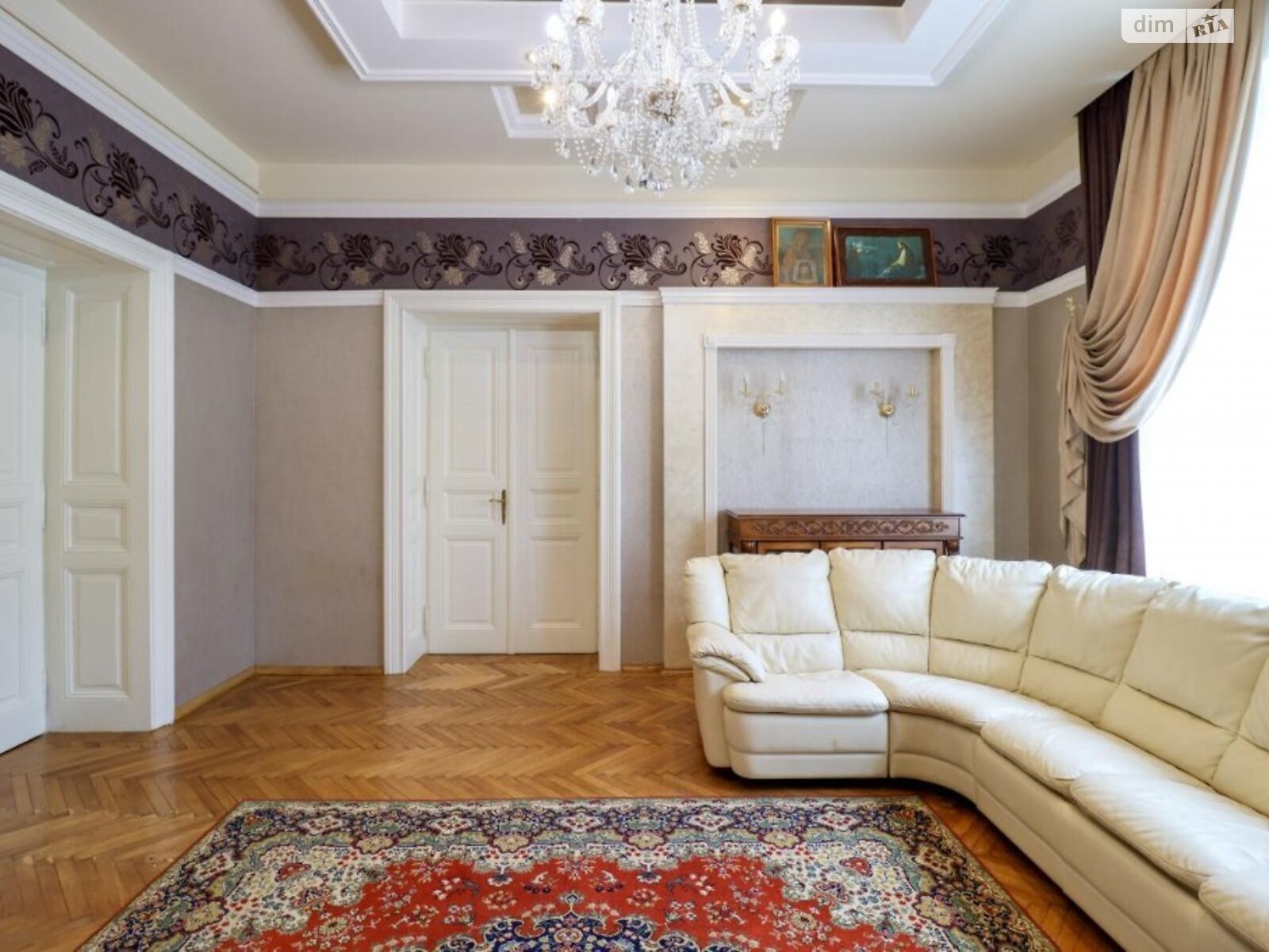 двухкомнатная квартира с мебелью в Львове, район Центр, на ул. Богомольца Академика в аренду на долгий срок помесячно фото 1
