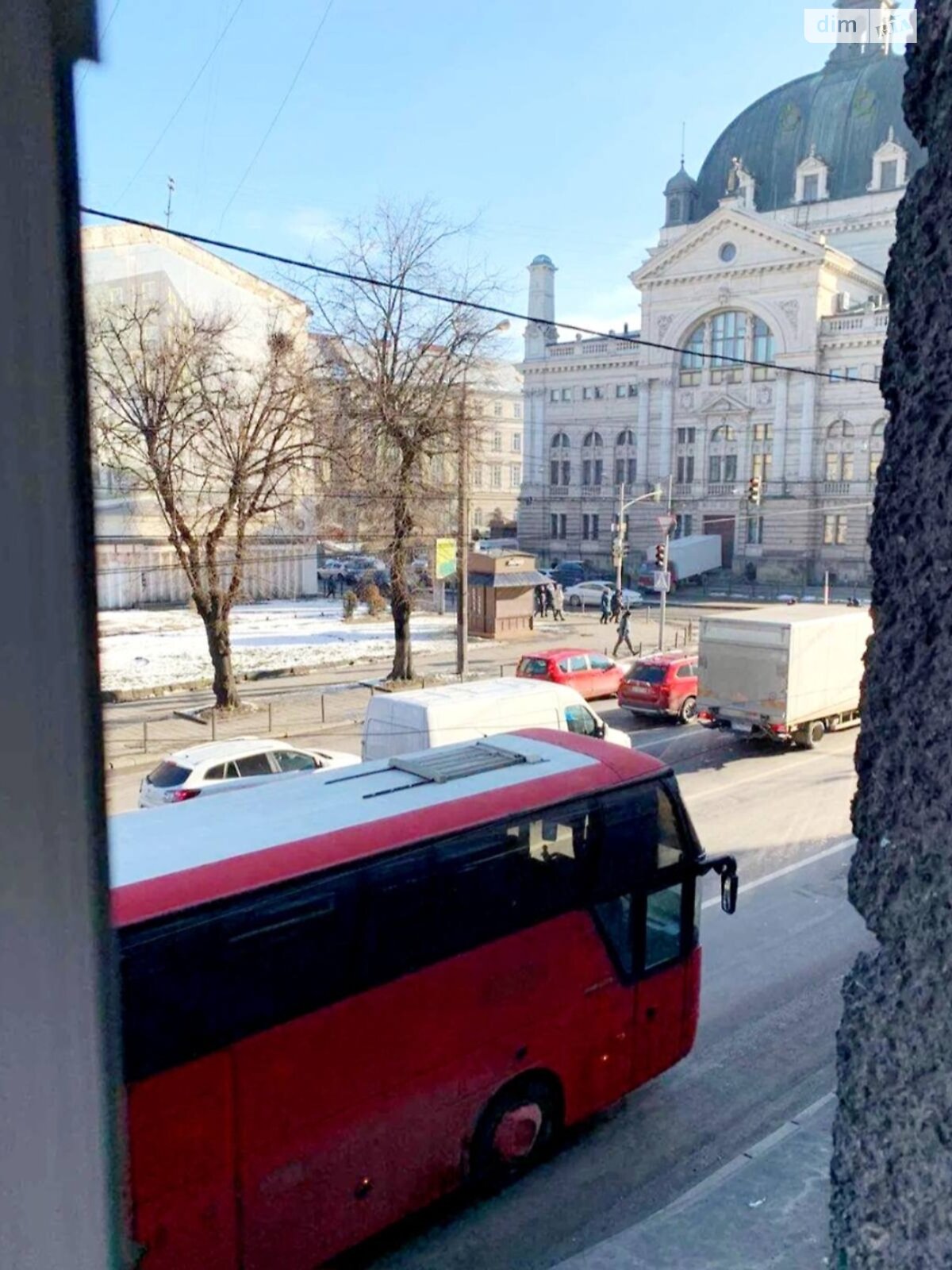 двухкомнатная квартира в Львове, район Центр, на просп. Черновола Вячеслава 1 в аренду на долгий срок помесячно фото 1