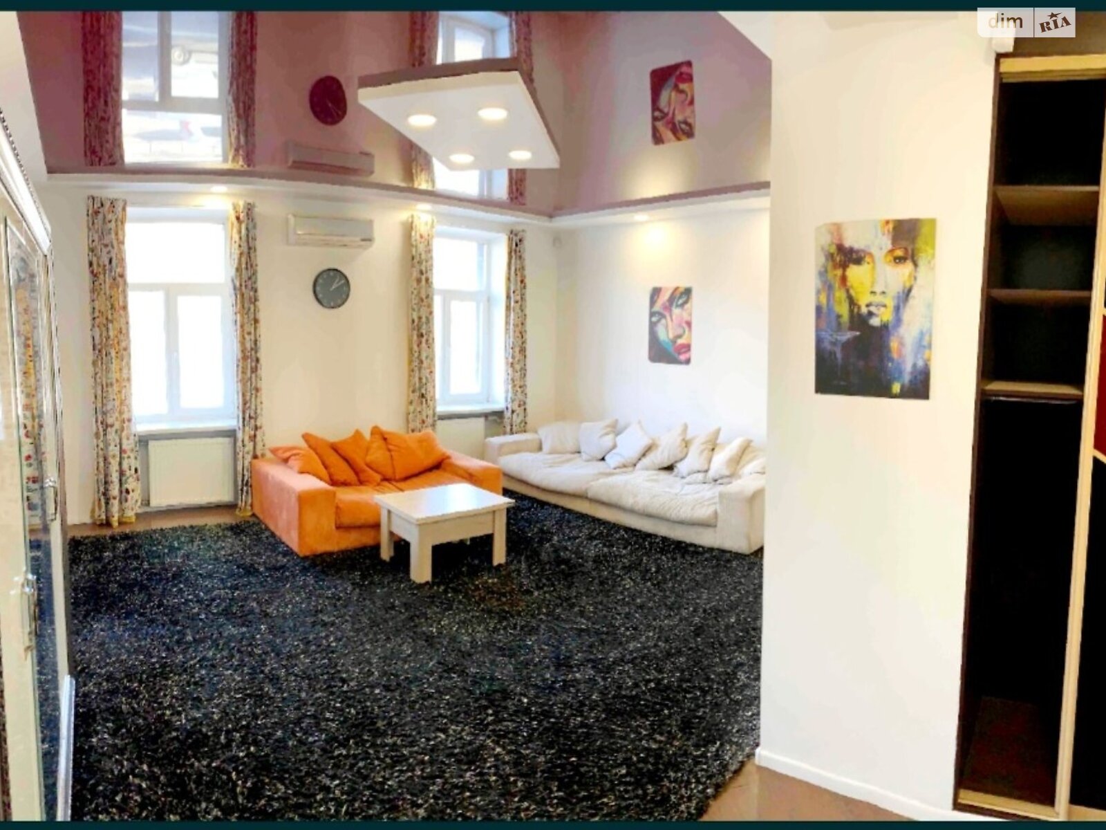 двухкомнатная квартира в Львове, район Центр, на просп. Черновола Вячеслава 1 в аренду на долгий срок помесячно фото 1
