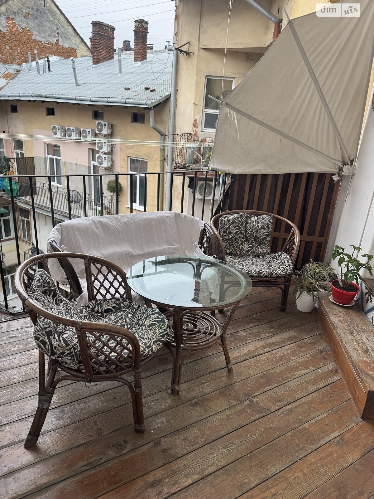 двухкомнатная квартира в Львове, район Центр, на пл. Генерала Петра Григоренко 4 в аренду на долгий срок помесячно фото 1