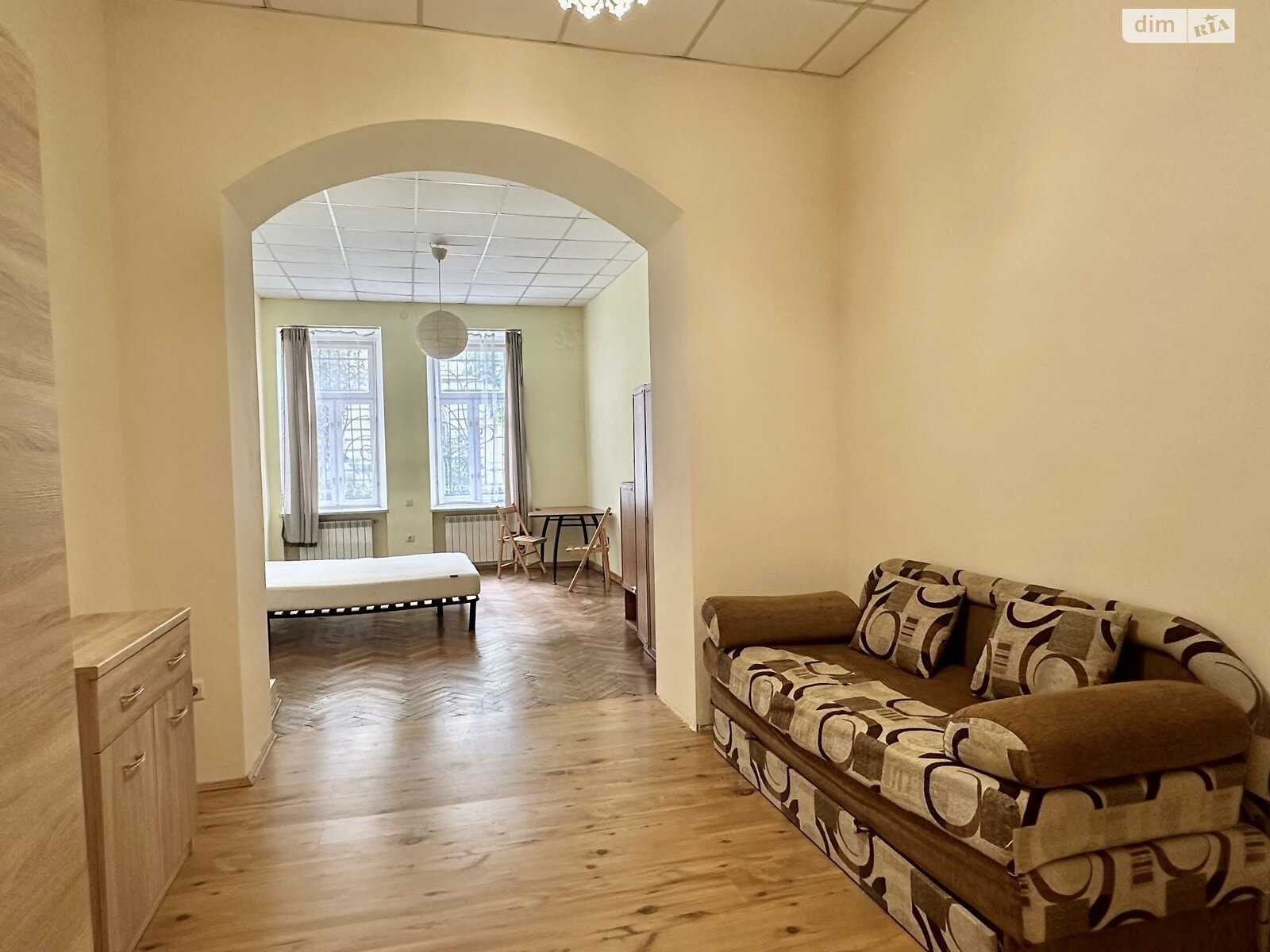 однокімнатна квартира в Львові, район Центр, на вул. Котлярська в довготривалу оренду помісячно фото 1