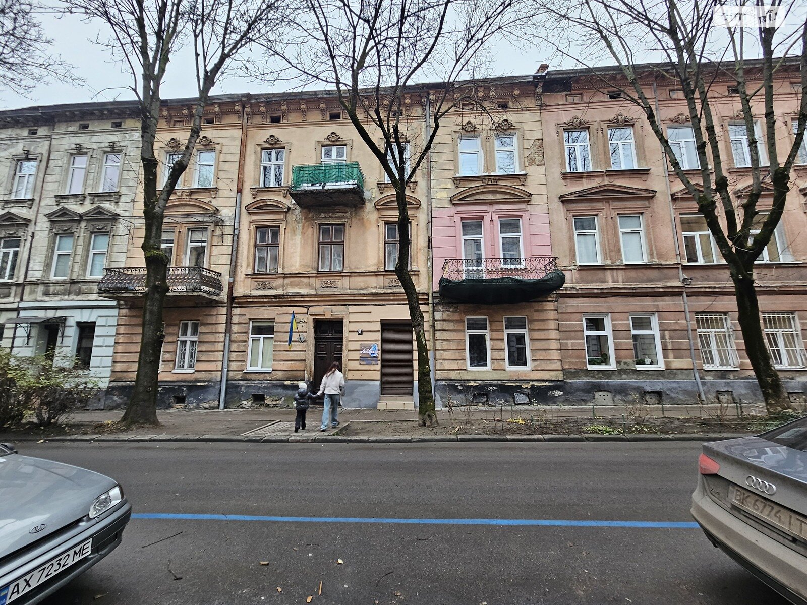 двухкомнатная квартира в Львове, район Центр, на ул. Меретина 5 в аренду на долгий срок помесячно фото 1 двухкомнатная квартира в Львове, район Центр, на ул. Меретина 5 в аренду на долгий срок помесячно фото 1