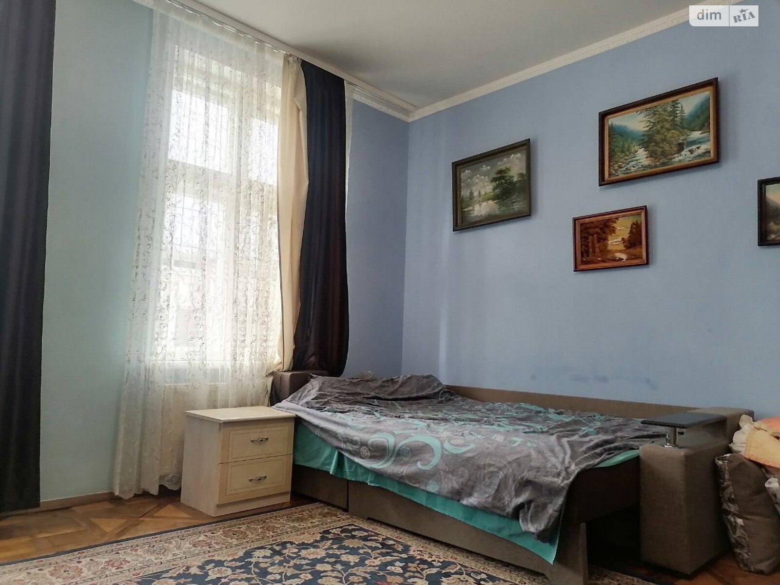 двухкомнатная квартира в Львове, район Центр, на ул. Мирослава Скорика 25 в аренду на долгий срок помесячно фото 1