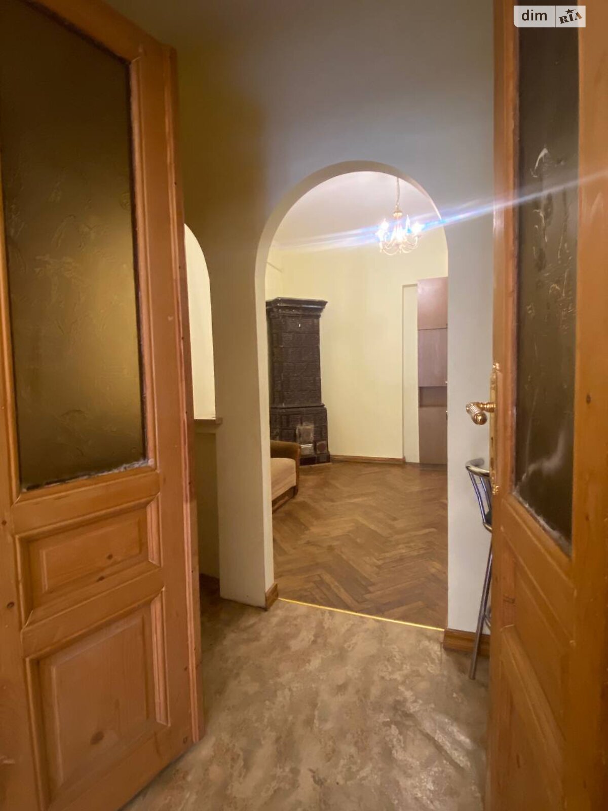 двокімнатна квартира в Львові, район Личаківський, на вул. Миколи Лисенка в довготривалу оренду помісячно фото 1