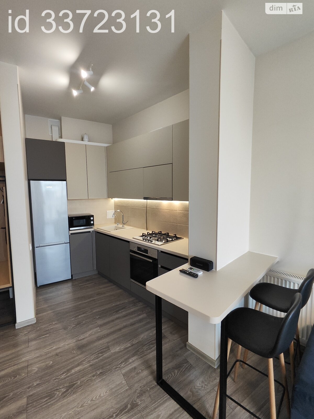 однокімнатна квартира в Львові, район Центр, на вул. Під Дубом в довготривалу оренду помісячно фото 1