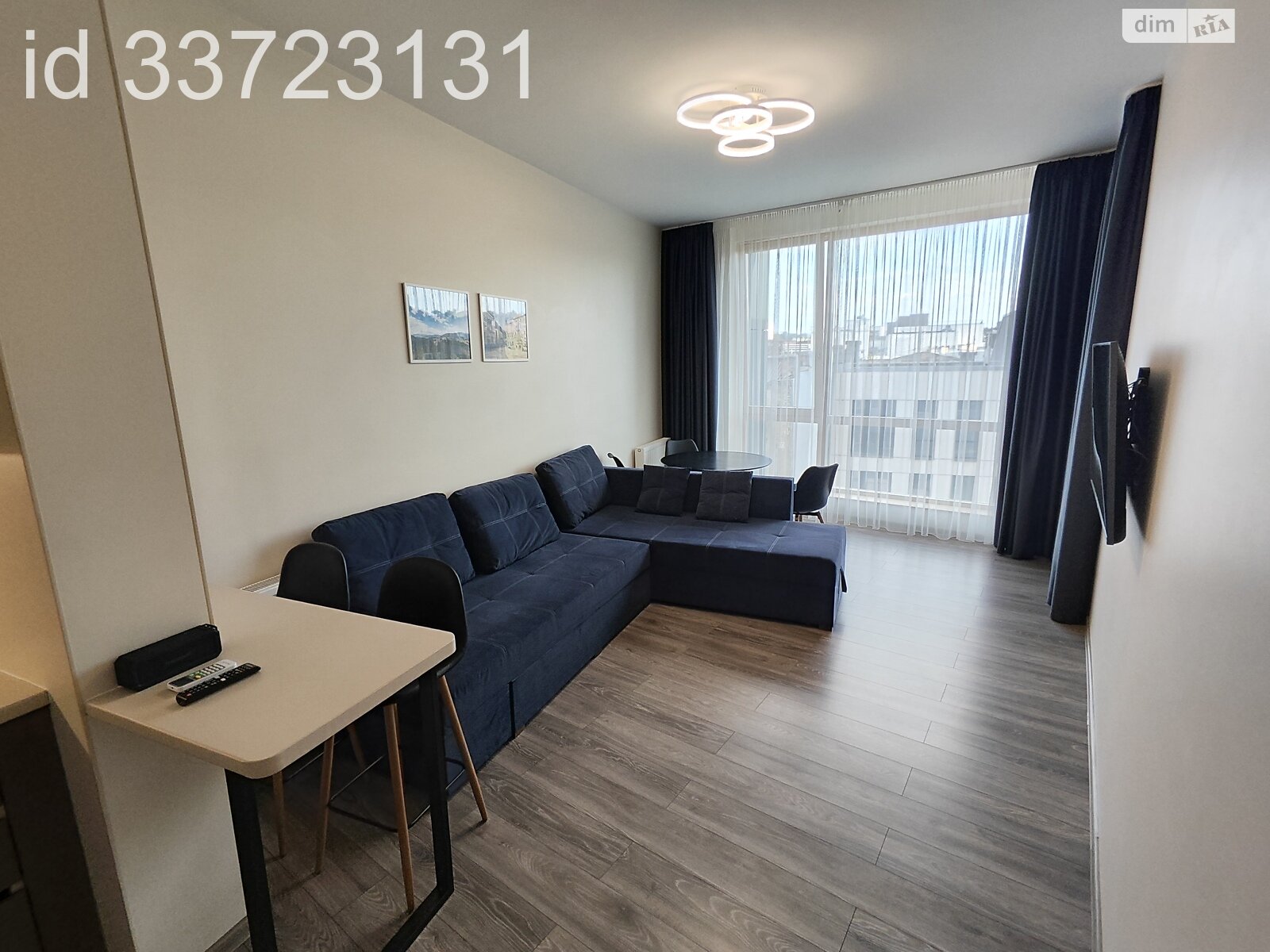 однокімнатна квартира в Львові, район Центр, на вул. Під Дубом в довготривалу оренду помісячно фото 1