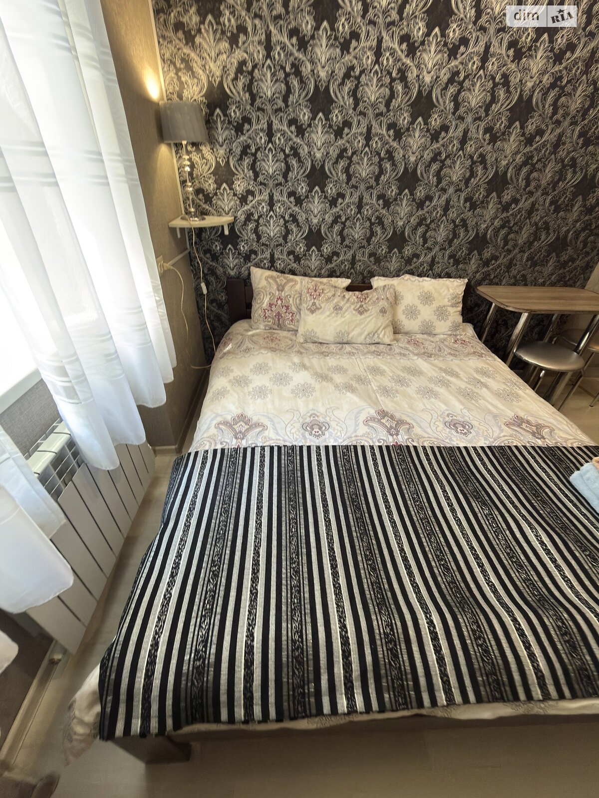 однокімнатна квартира з ремонтом в Львові, район Центр, на вул. Шопена в довготривалу оренду помісячно фото 1