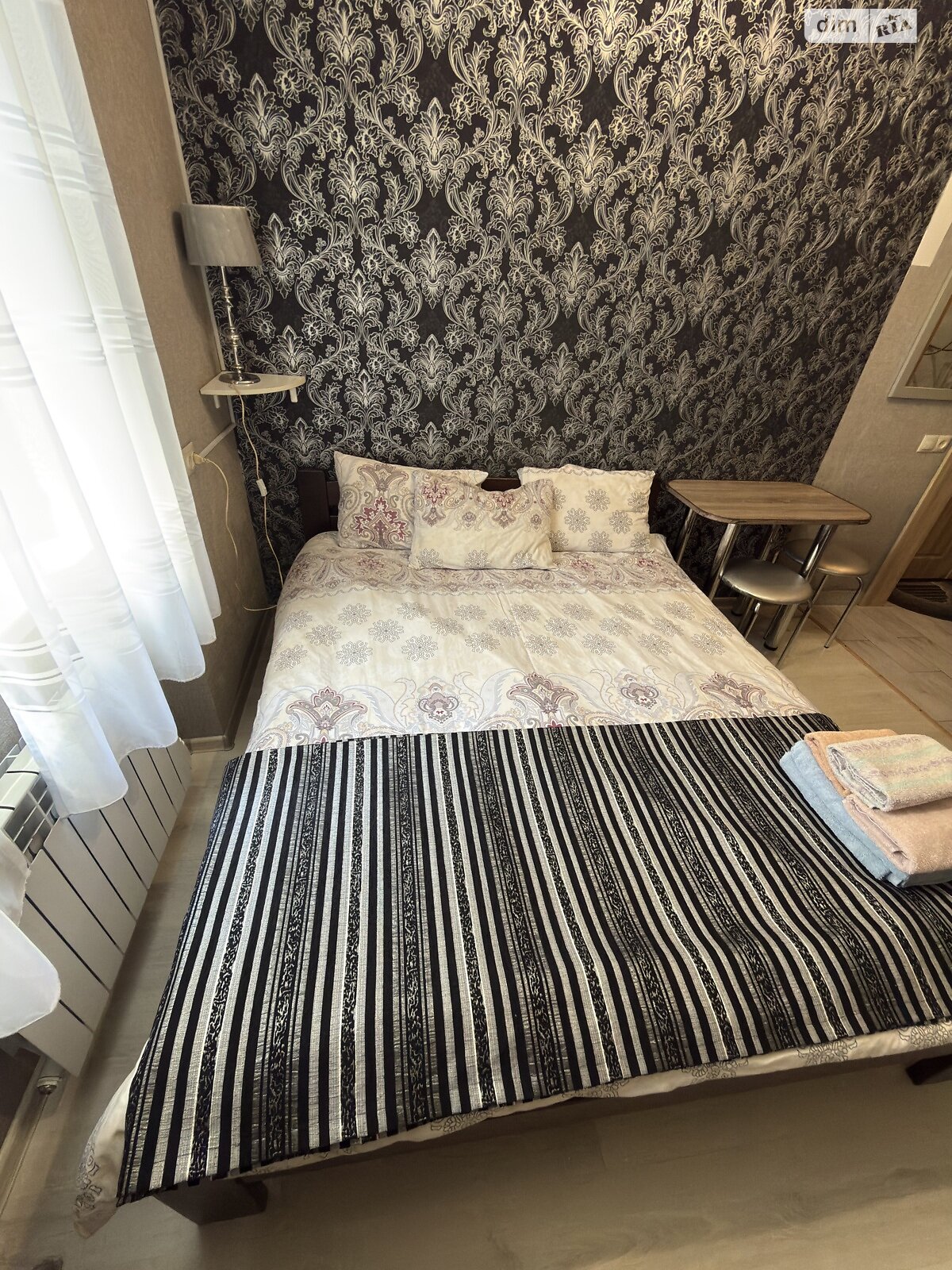 однокімнатна квартира з ремонтом в Львові, район Центр, на вул. Шопена в довготривалу оренду помісячно фото 1