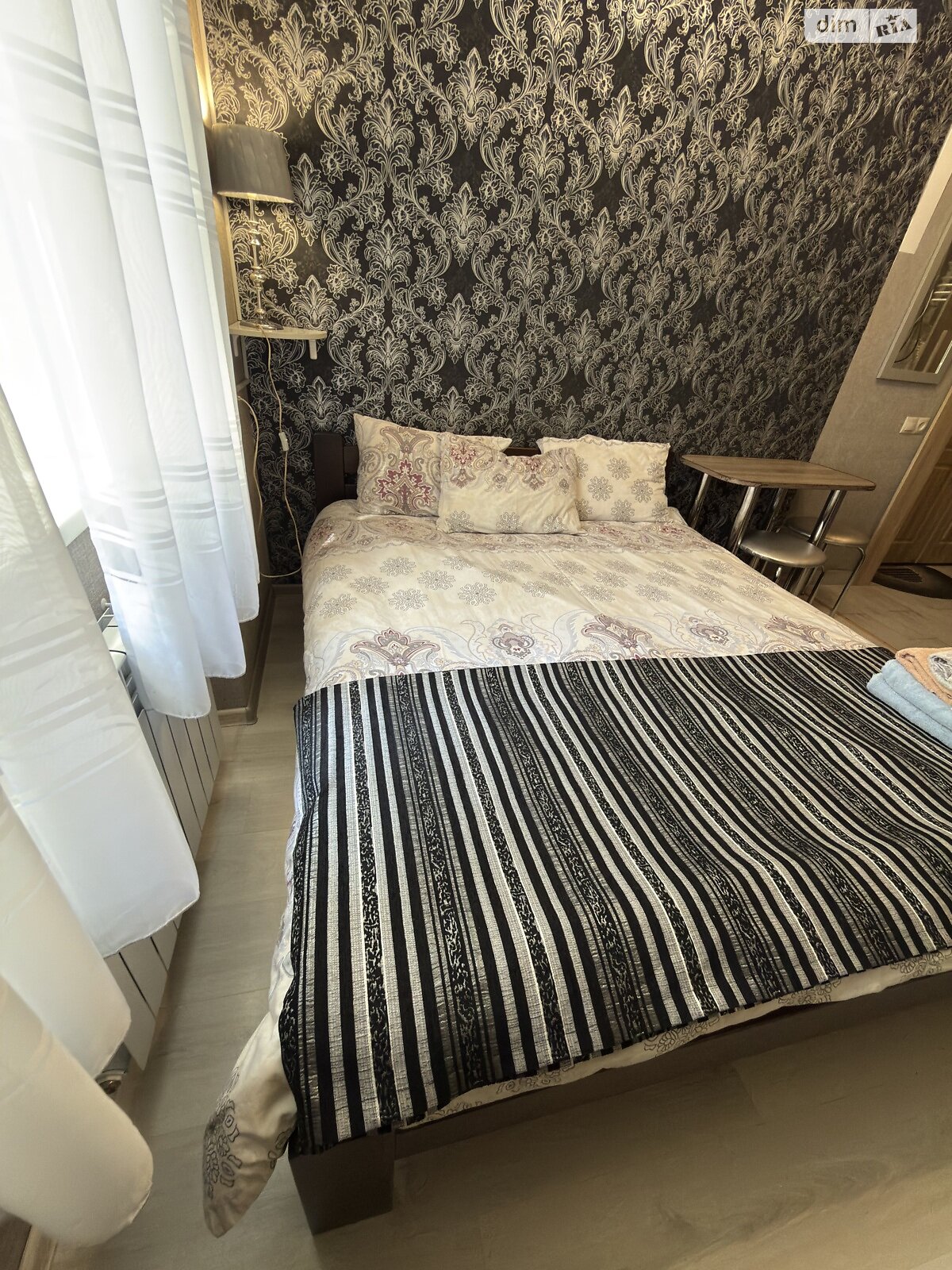 однокімнатна квартира з ремонтом в Львові, район Центр, на вул. Шопена в довготривалу оренду помісячно фото 1