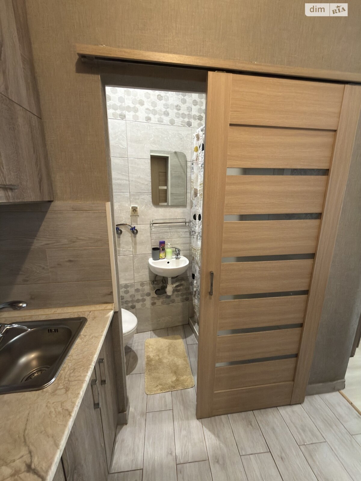 однокімнатна квартира з ремонтом в Львові, район Центр, на вул. Шопена в довготривалу оренду помісячно фото 1