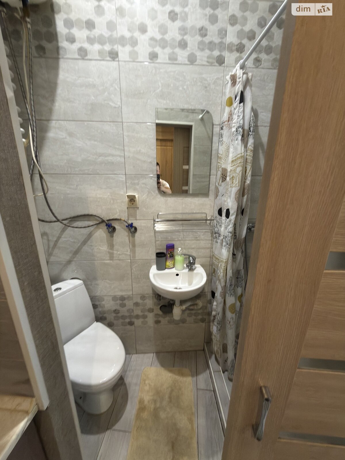 однокімнатна квартира з ремонтом в Львові, район Центр, на вул. Шопена в довготривалу оренду помісячно фото 1