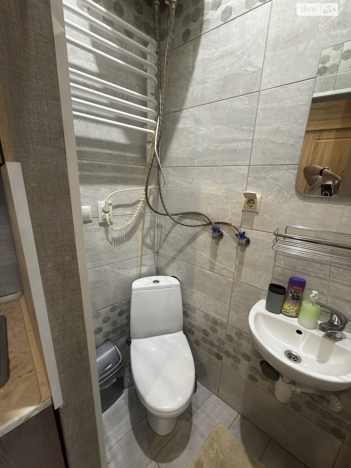 однокімнатна квартира з ремонтом в Львові, район Центр, на вул. Шопена в довготривалу оренду помісячно фото 1