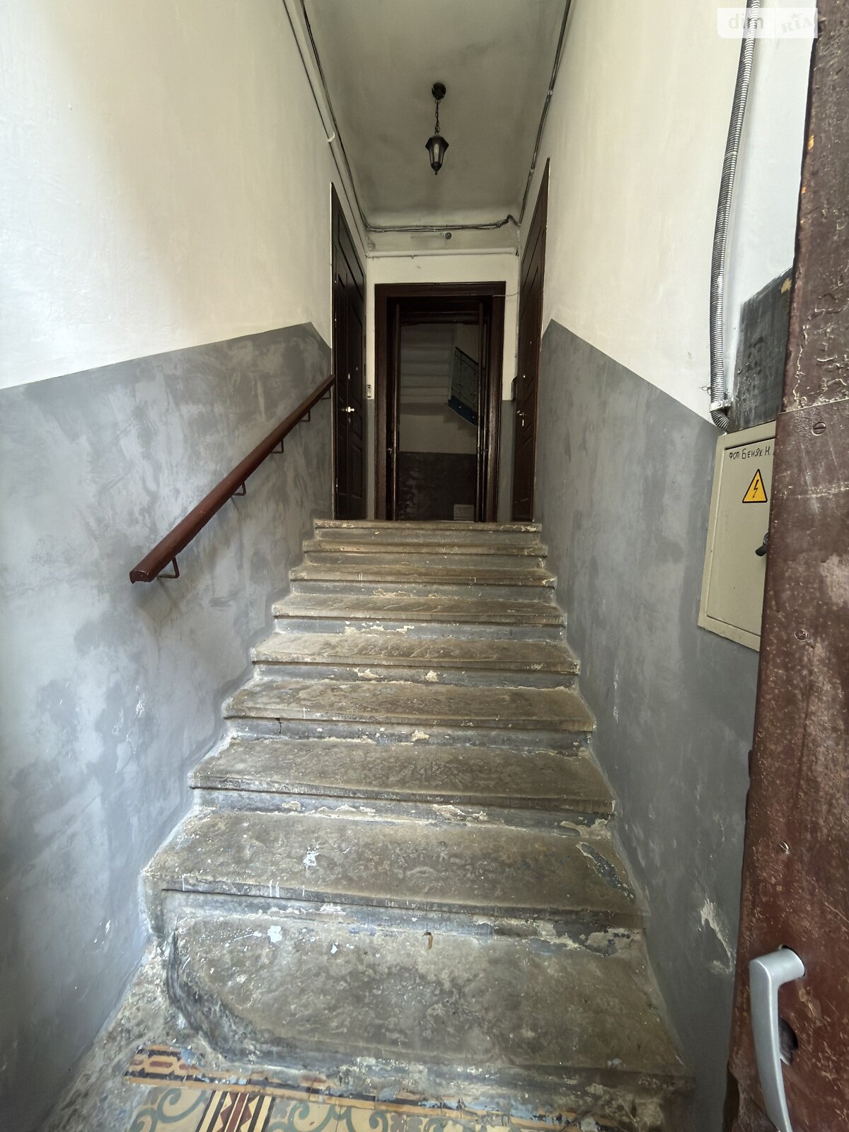 однокімнатна квартира з ремонтом в Львові, район Центр, на вул. Шопена в довготривалу оренду помісячно фото 1