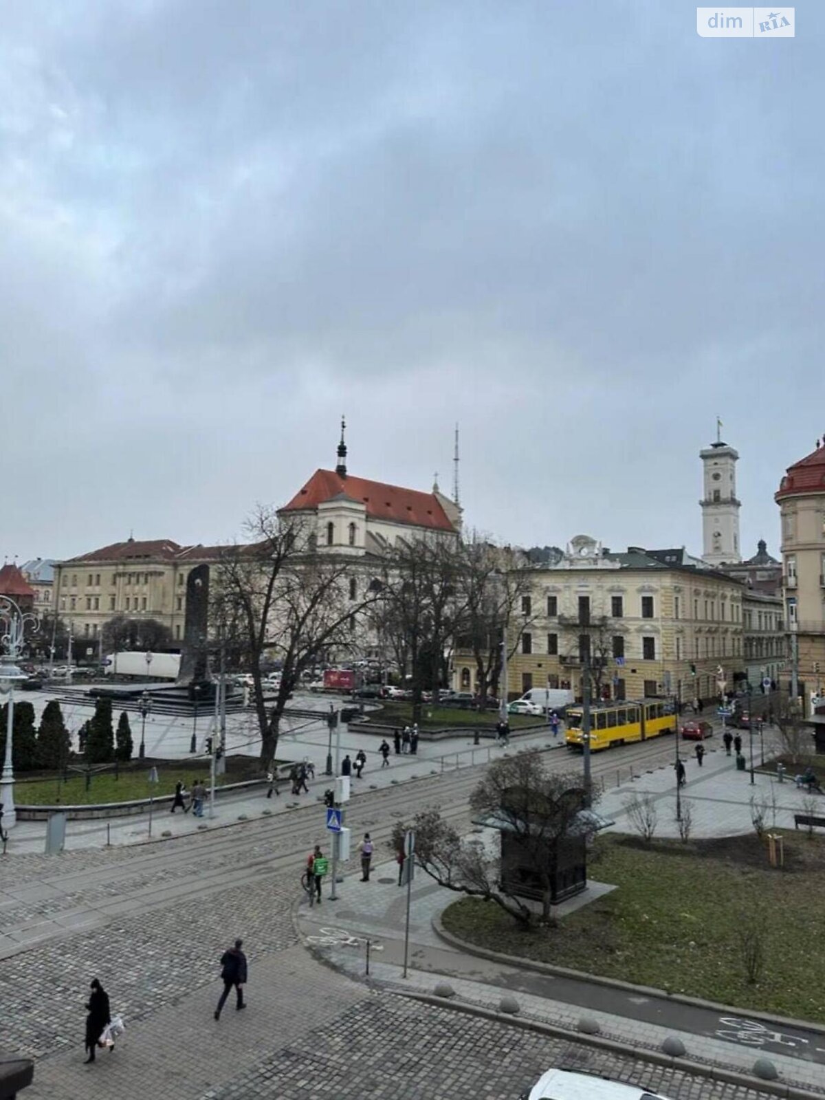 однокомнатная квартира в Львове, район Центр, на просп. Свободы в аренду на долгий срок помесячно фото 1