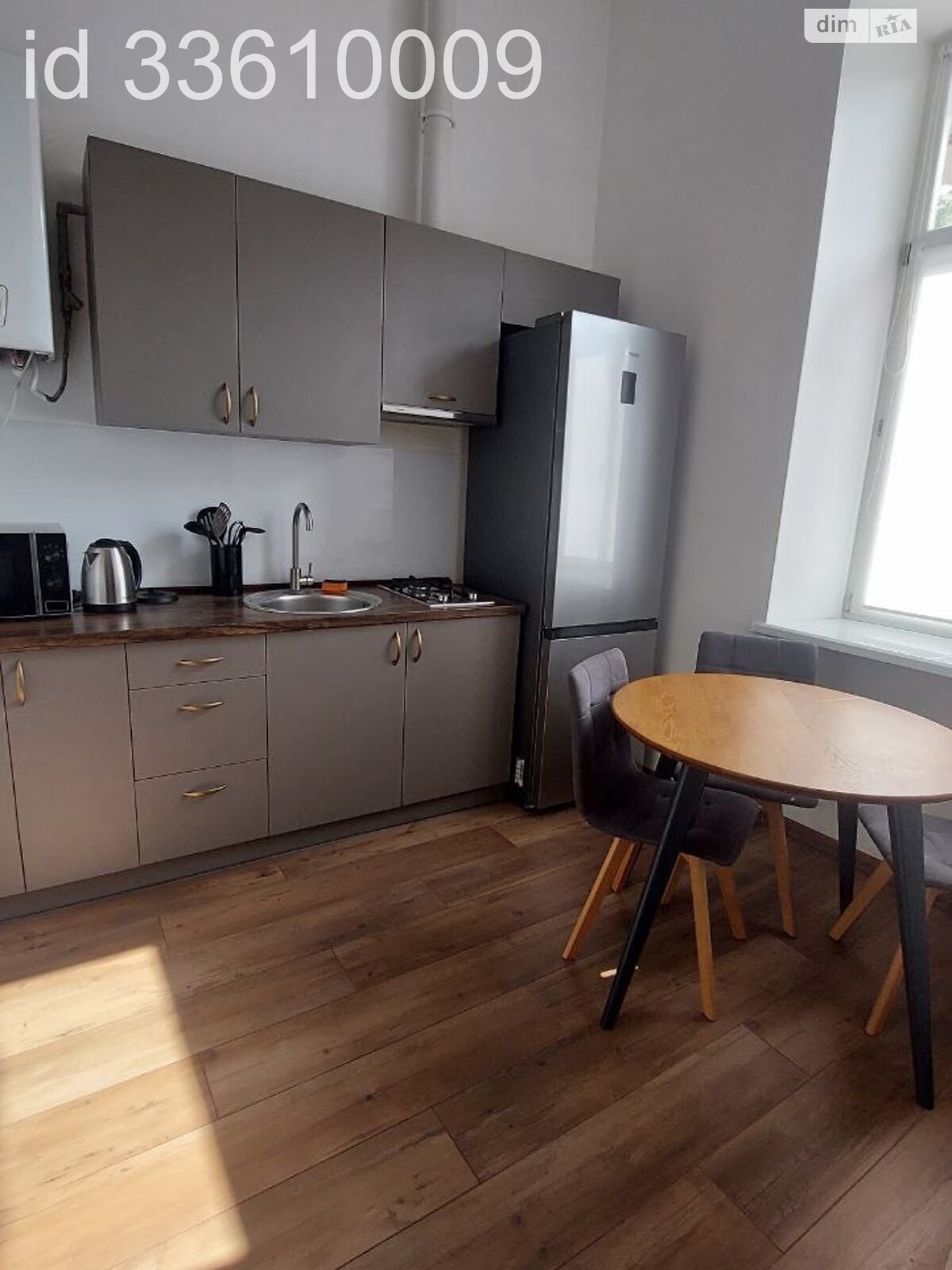 двухкомнатная квартира в Львове, район Центр, на ул. Волошина Августина 2 в аренду на долгий срок помесячно фото 1