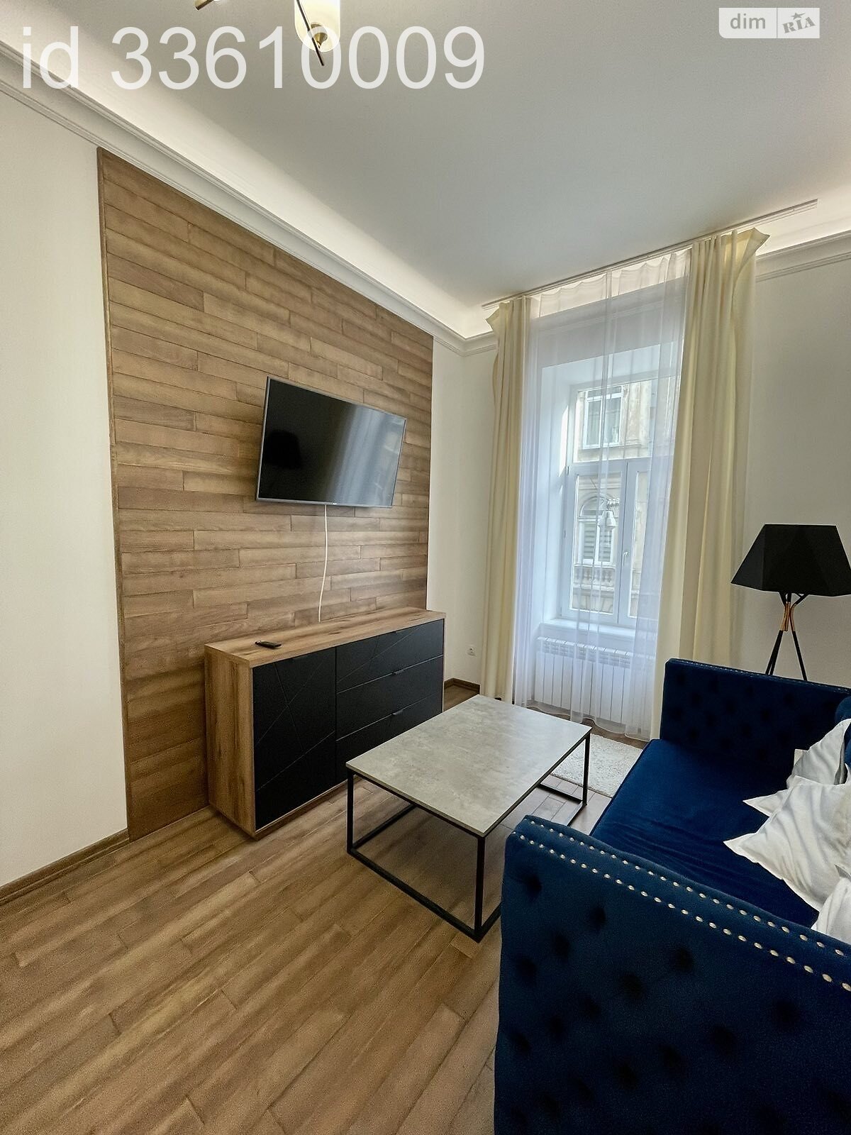 двухкомнатная квартира в Львове, район Центр, на ул. Волошина Августина 2 в аренду на долгий срок помесячно фото 1