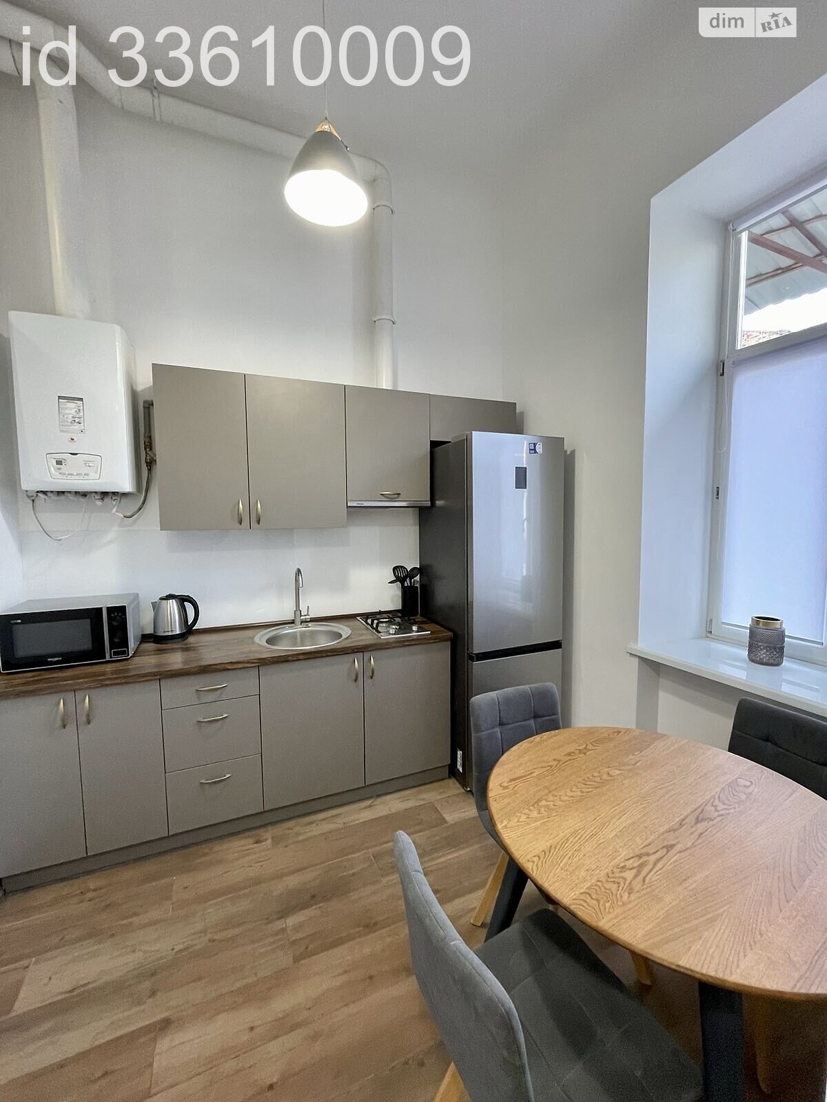 двухкомнатная квартира в Львове, район Центр, на ул. Волошина Августина 2 в аренду на долгий срок помесячно фото 1