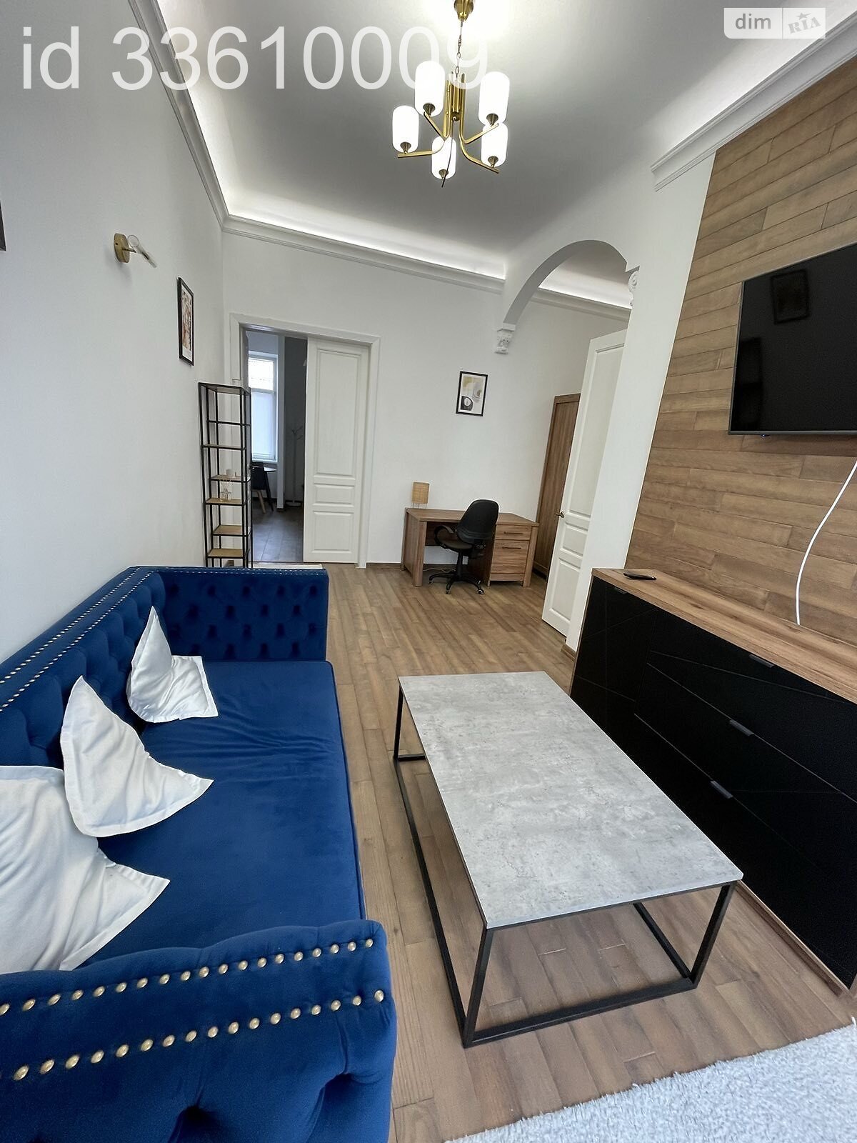 двухкомнатная квартира в Львове, район Центр, на ул. Волошина Августина 2 в аренду на долгий срок помесячно фото 1