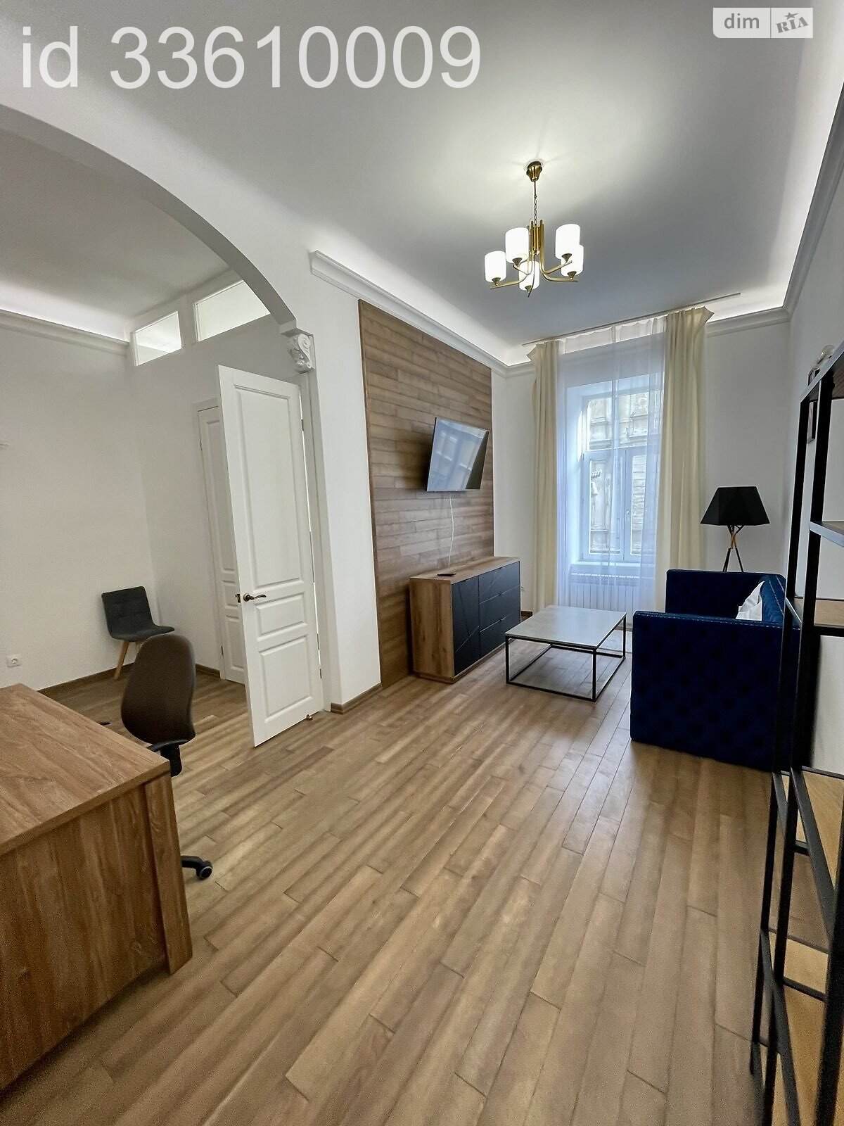 двухкомнатная квартира в Львове, район Центр, на ул. Волошина Августина 2 в аренду на долгий срок помесячно фото 1
