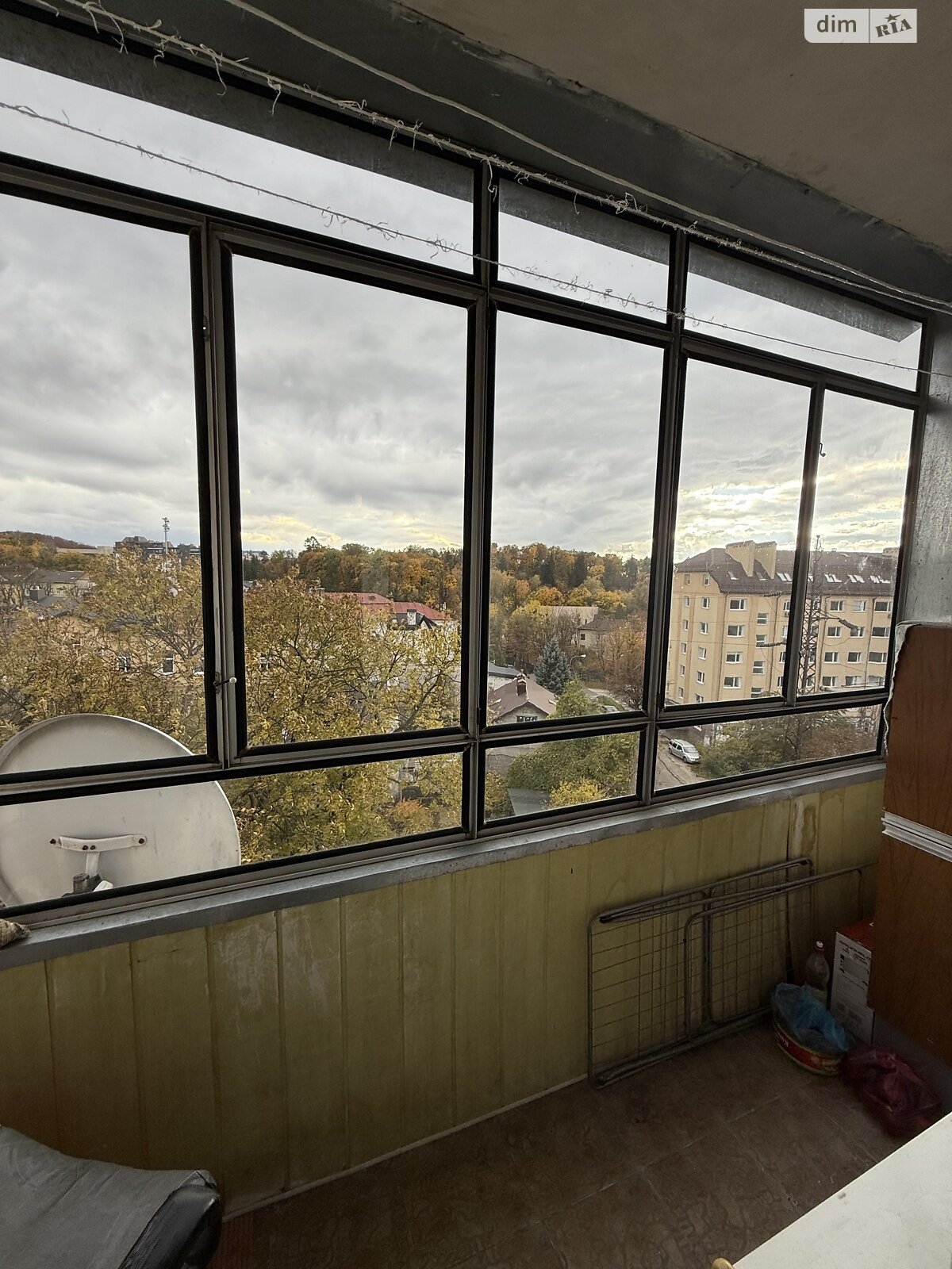 однокомнатная квартира в Львове, район Цетнеровка, на ул. Черемшины в аренду на долгий срок помесячно фото 1