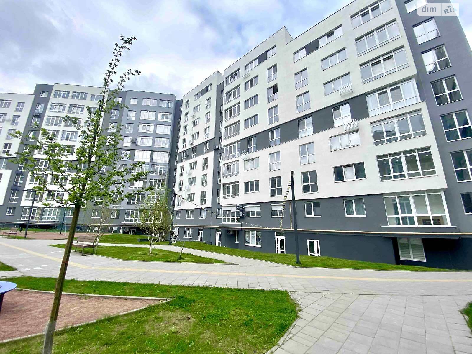 двухкомнатная квартира в Львове, на ул. Владимира Янева в аренду на долгий срок помесячно фото 1