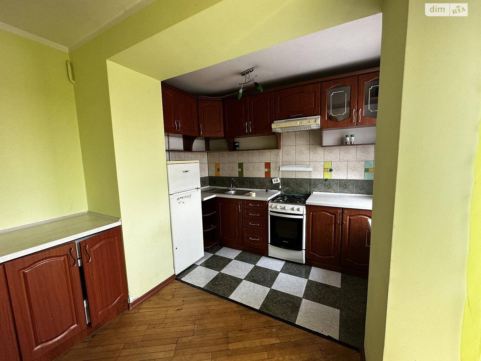 однокомнатная квартира в Львове, район Вулька, на ул. Академика Евгения Лазаренко в аренду на долгий срок помесячно фото 1