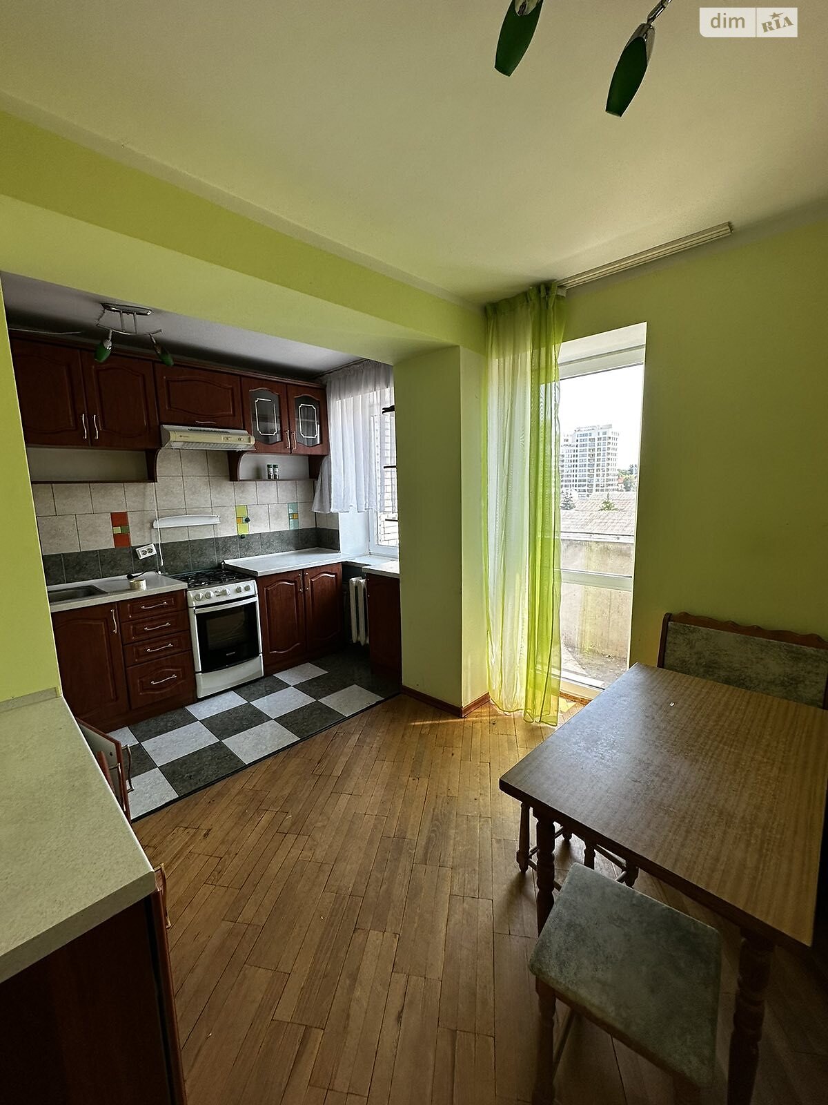 однокомнатная квартира в Львове, район Вулька, на ул. Академика Евгения Лазаренко в аренду на долгий срок помесячно фото 1