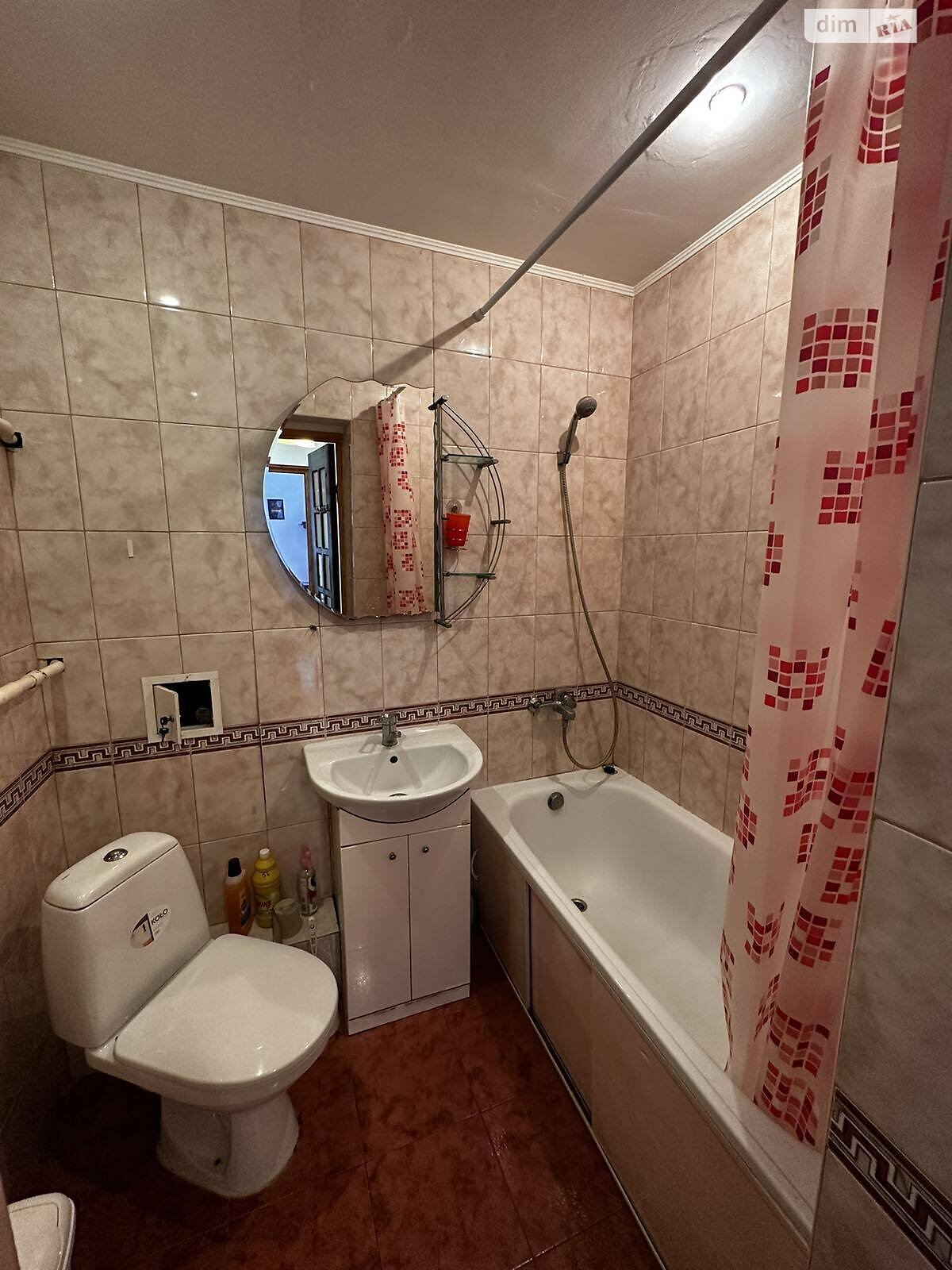 однокомнатная квартира в Львове, район Вулька, на ул. Академика Евгения Лазаренко в аренду на долгий срок помесячно фото 1