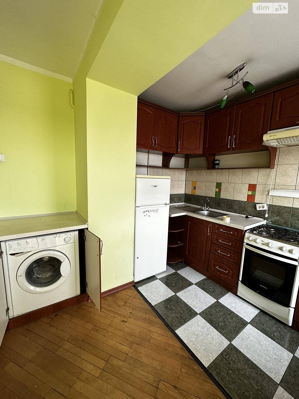 однокомнатная квартира в Львове, район Вулька, на ул. Академика Евгения Лазаренко в аренду на долгий срок помесячно фото 1