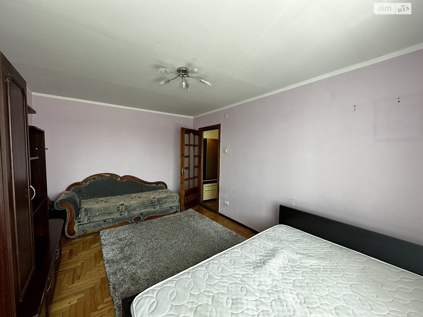 однокомнатная квартира в Львове, район Вулька, на ул. Академика Евгения Лазаренко в аренду на долгий срок помесячно фото 1