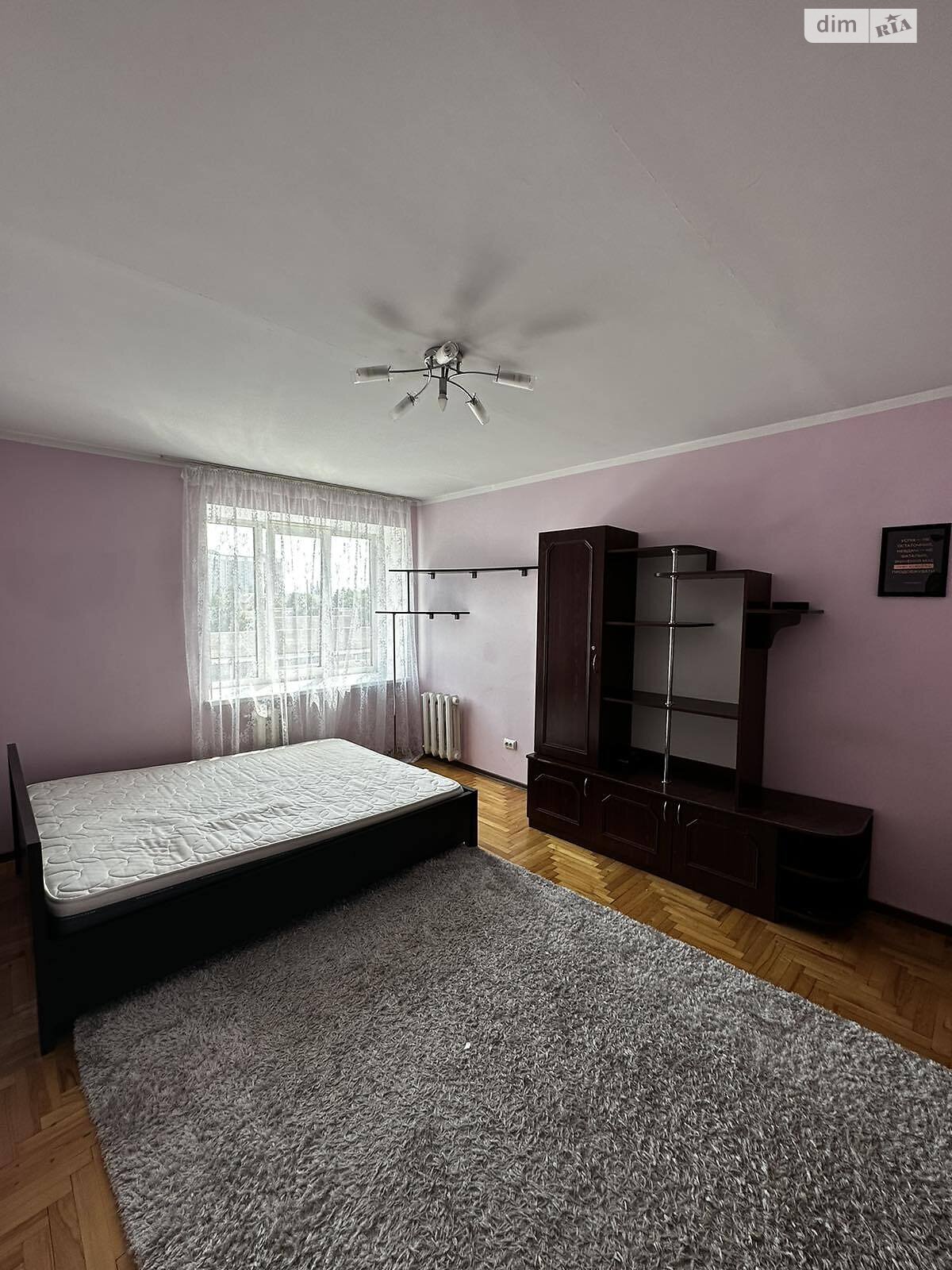 однокомнатная квартира в Львове, район Вулька, на ул. Академика Евгения Лазаренко в аренду на долгий срок помесячно фото 1