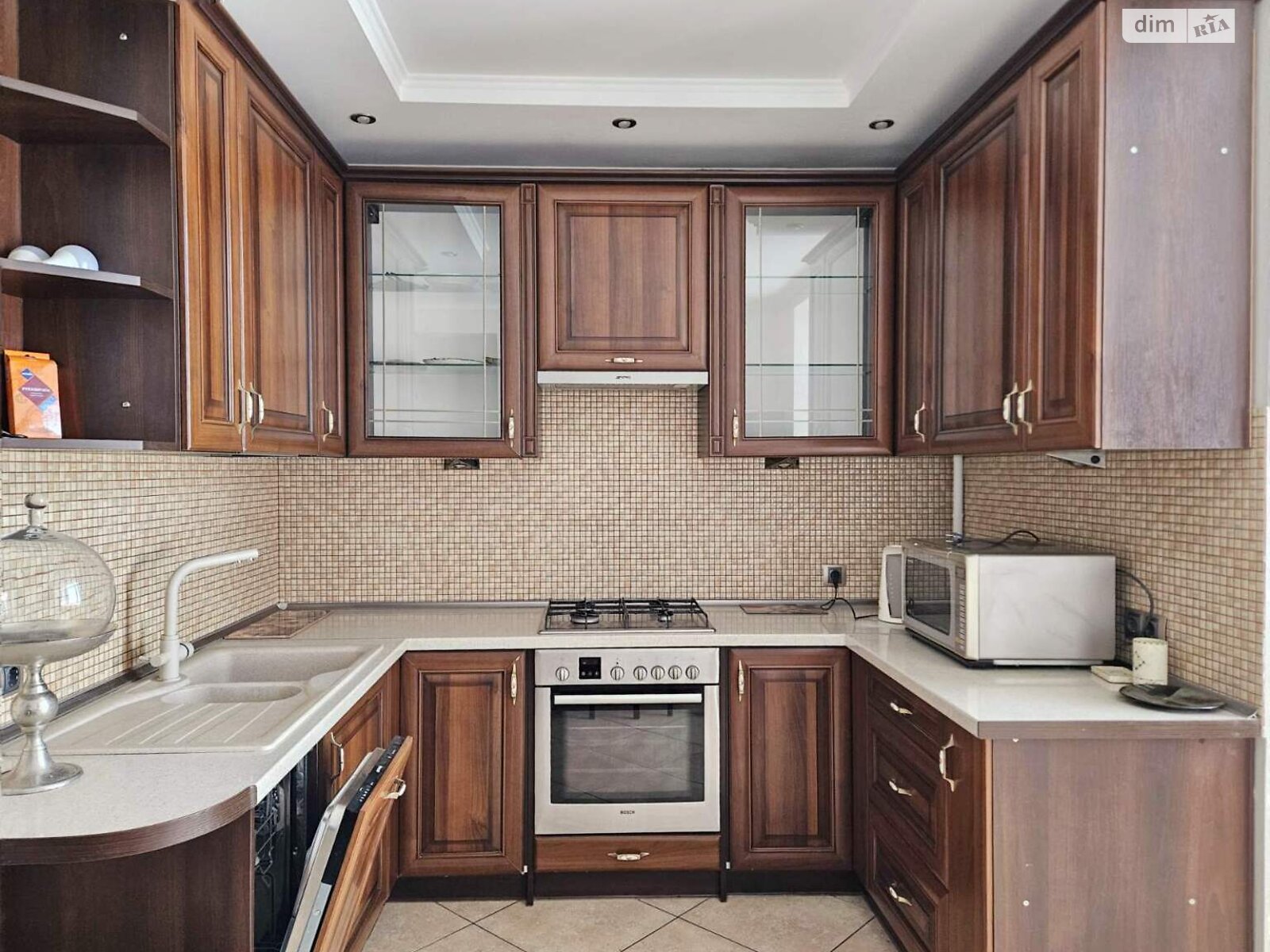 четырехкомнатная квартира в Львове, район Вулька, на ул. Остроградских в аренду на долгий срок помесячно фото 1