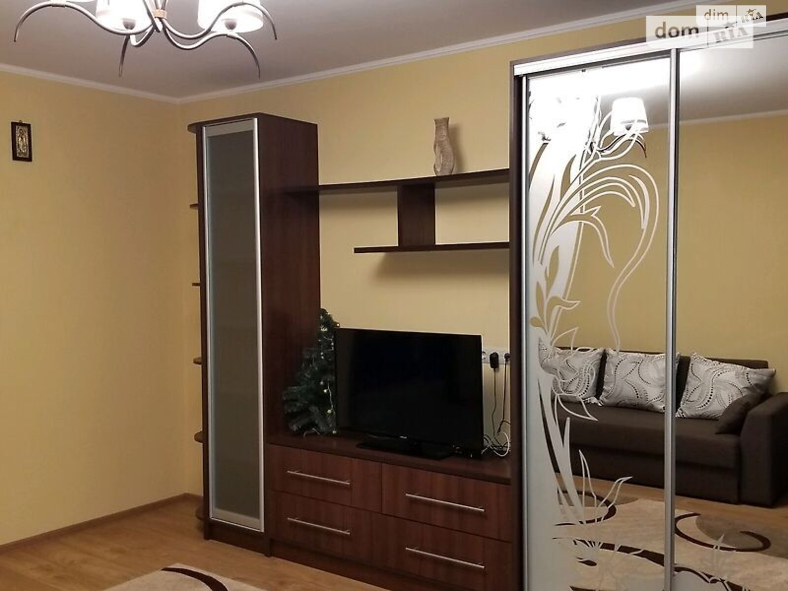 однокомнатная квартира в Львове, район Вулька, на ул. Владимира Великого 22А в аренду на долгий срок помесячно фото 1 однокомнатная квартира в Львове, район Вулька, на ул. Владимира Великого 22А в аренду на долгий срок помесячно фото 1
