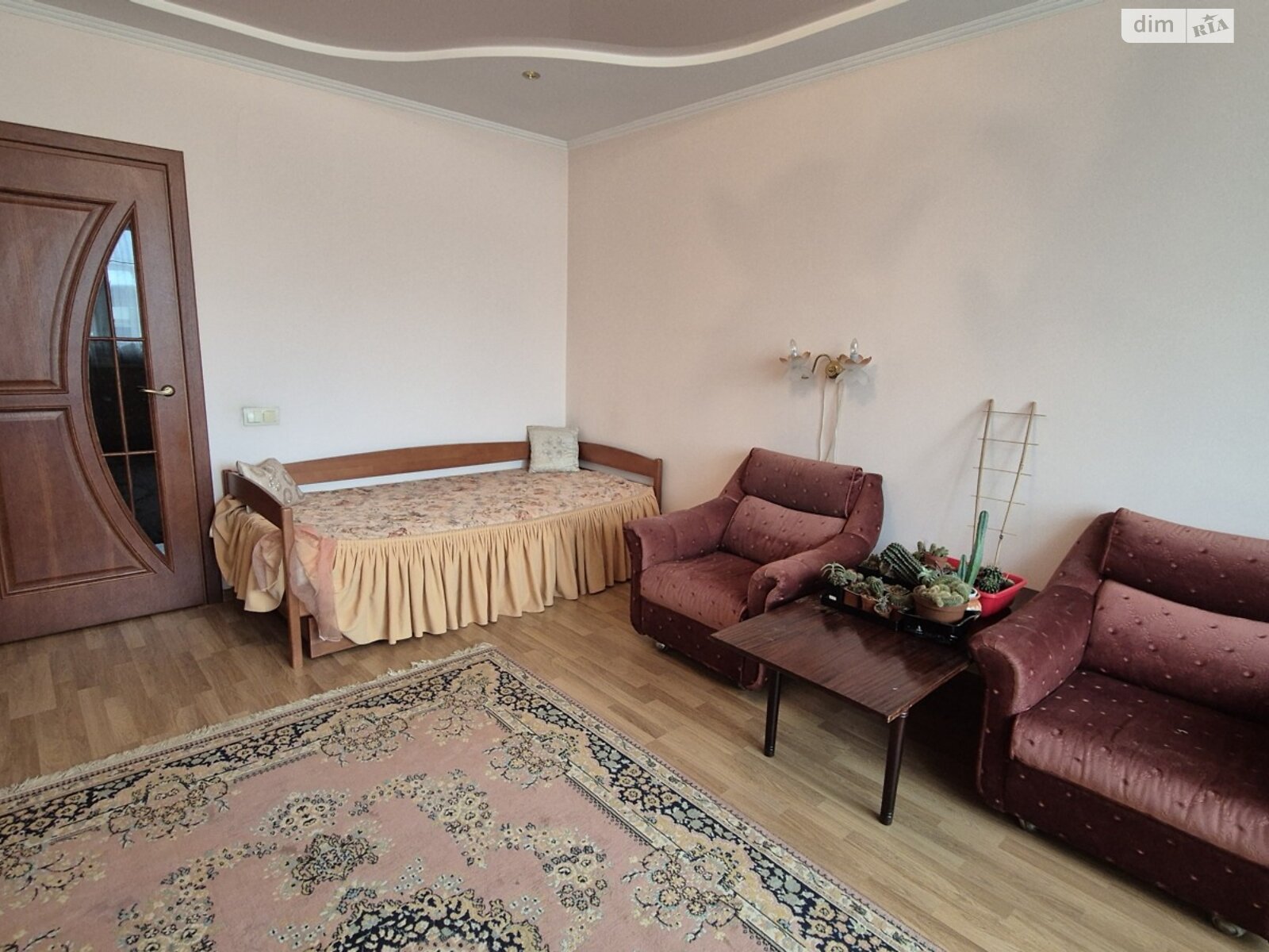 однокомнатная квартира в Львове, район Вулька, на ул. Владимира Великого 22А в аренду на долгий срок помесячно фото 1