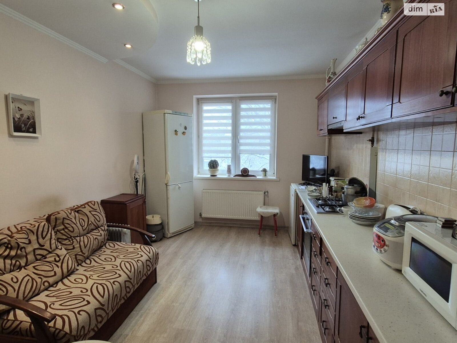 однокомнатная квартира в Львове, район Вулька, на ул. Владимира Великого 22А в аренду на долгий срок помесячно фото 1