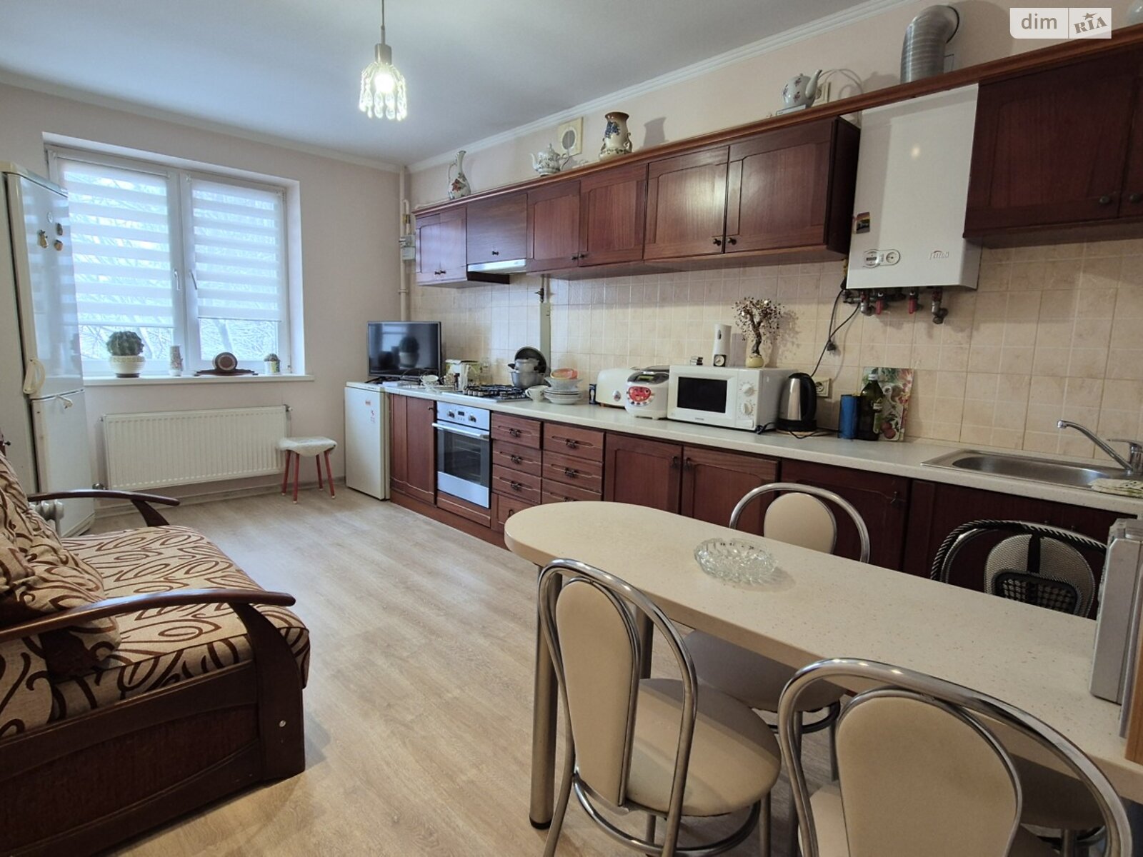 однокомнатная квартира в Львове, район Вулька, на ул. Владимира Великого 22А в аренду на долгий срок помесячно фото 1