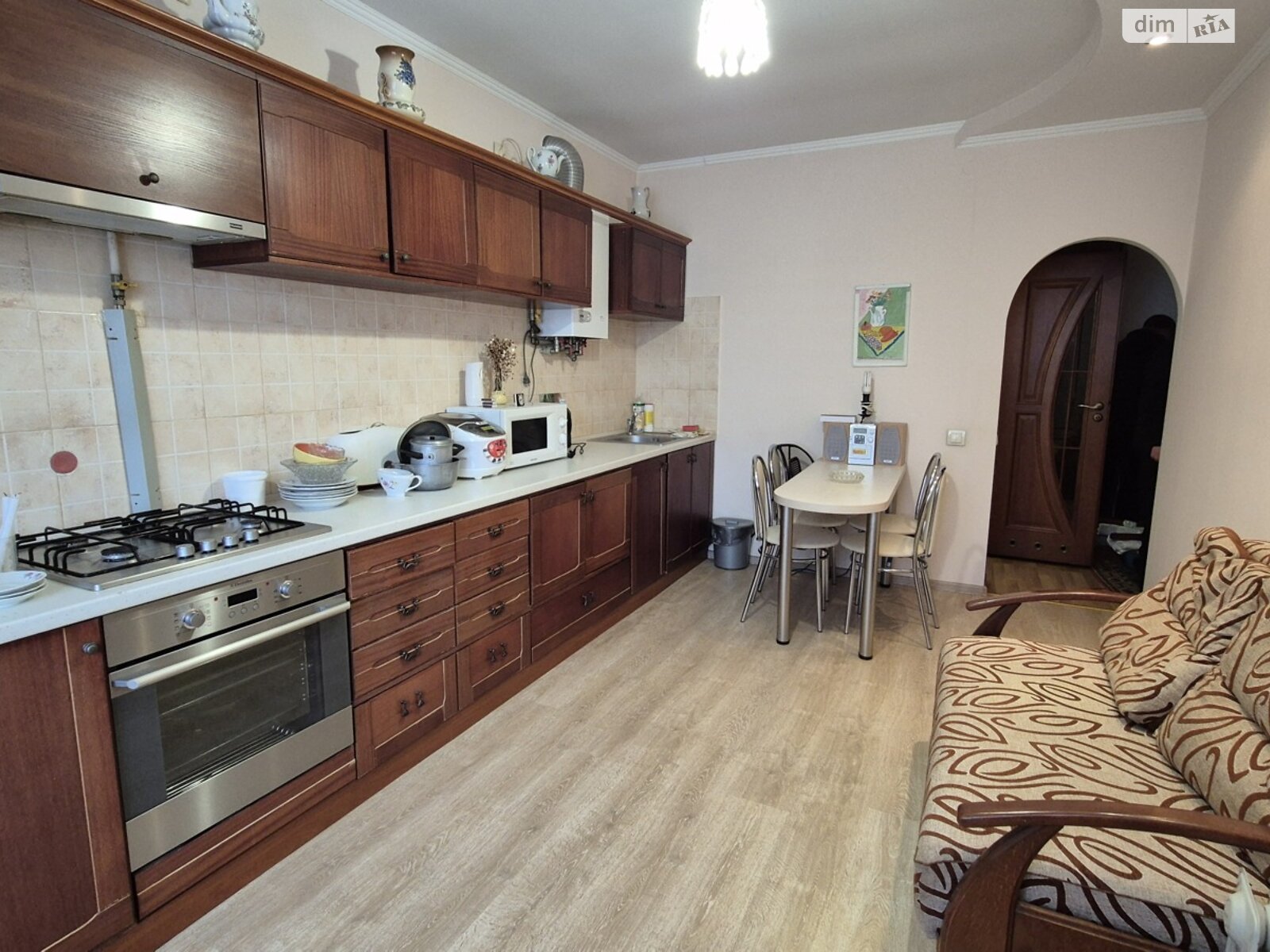 однокомнатная квартира в Львове, район Вулька, на ул. Владимира Великого 22А в аренду на долгий срок помесячно фото 1