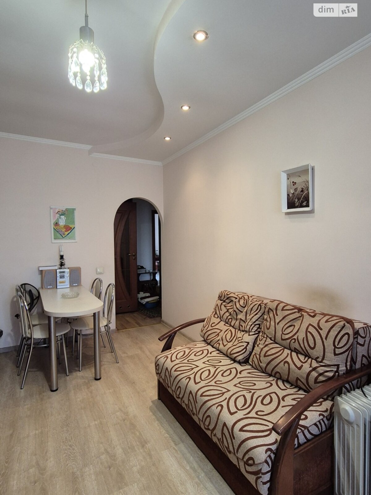 однокомнатная квартира в Львове, район Вулька, на ул. Владимира Великого 22А в аренду на долгий срок помесячно фото 1