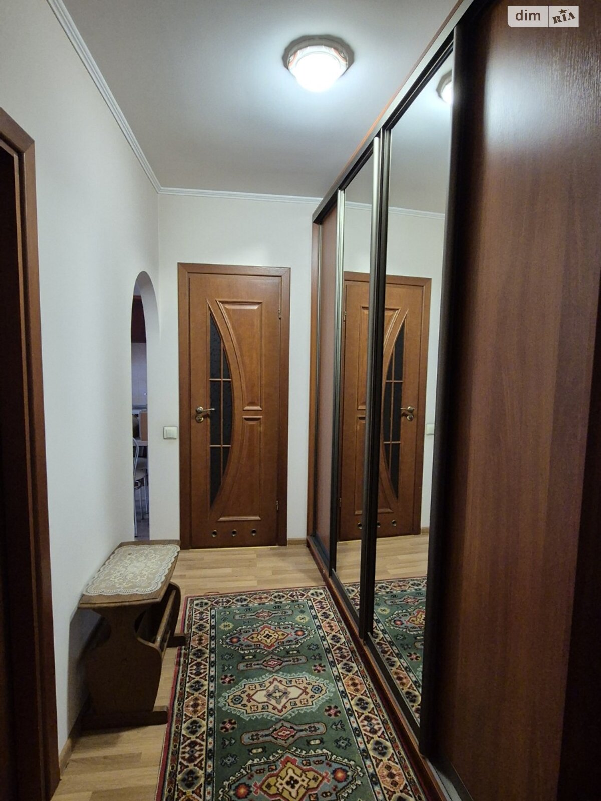 однокомнатная квартира в Львове, район Вулька, на ул. Владимира Великого 22А в аренду на долгий срок помесячно фото 1