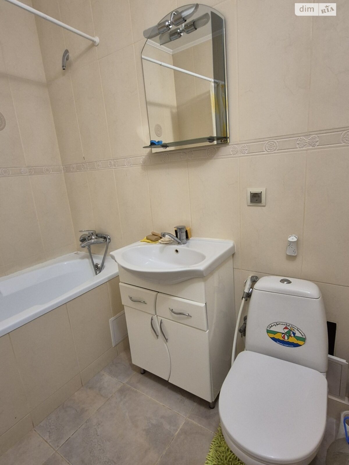 однокомнатная квартира в Львове, район Вулька, на ул. Владимира Великого 22А в аренду на долгий срок помесячно фото 1