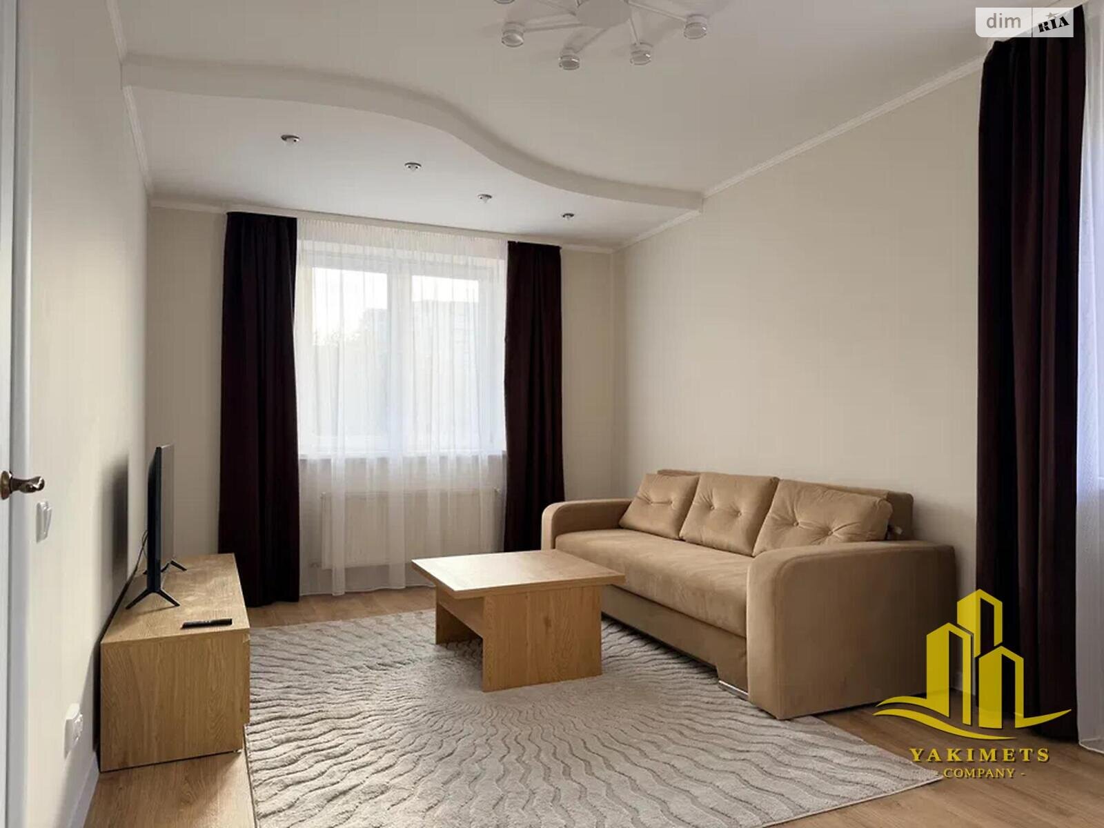 двухкомнатная квартира в Львове, район Вулька, на ул. Владимира Великого 22А в аренду на долгий срок помесячно фото 1