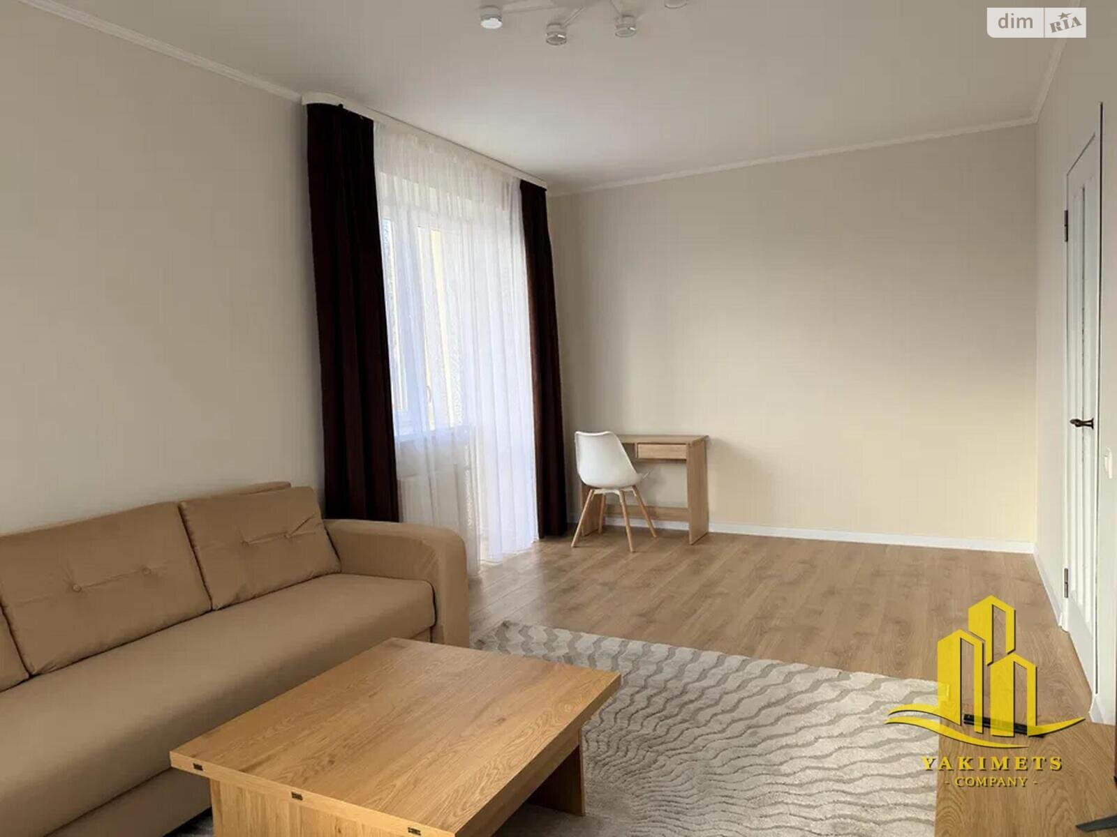 двухкомнатная квартира в Львове, район Вулька, на ул. Владимира Великого 22А в аренду на долгий срок помесячно фото 1