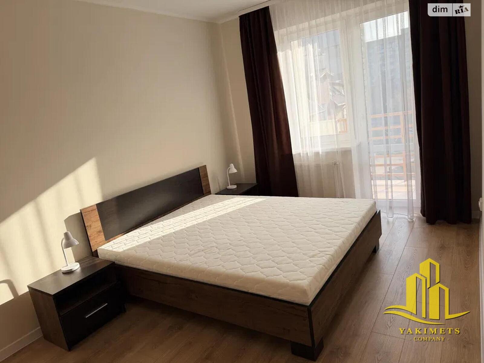 двухкомнатная квартира в Львове, район Вулька, на ул. Владимира Великого 22А в аренду на долгий срок помесячно фото 1