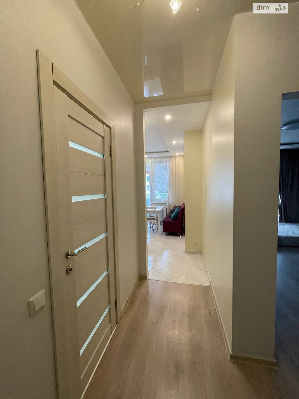 однокомнатная квартира в Львове, район Южный Массив, на ул. Княгини Ольги 122А/7 в аренду на долгий срок помесячно фото 1