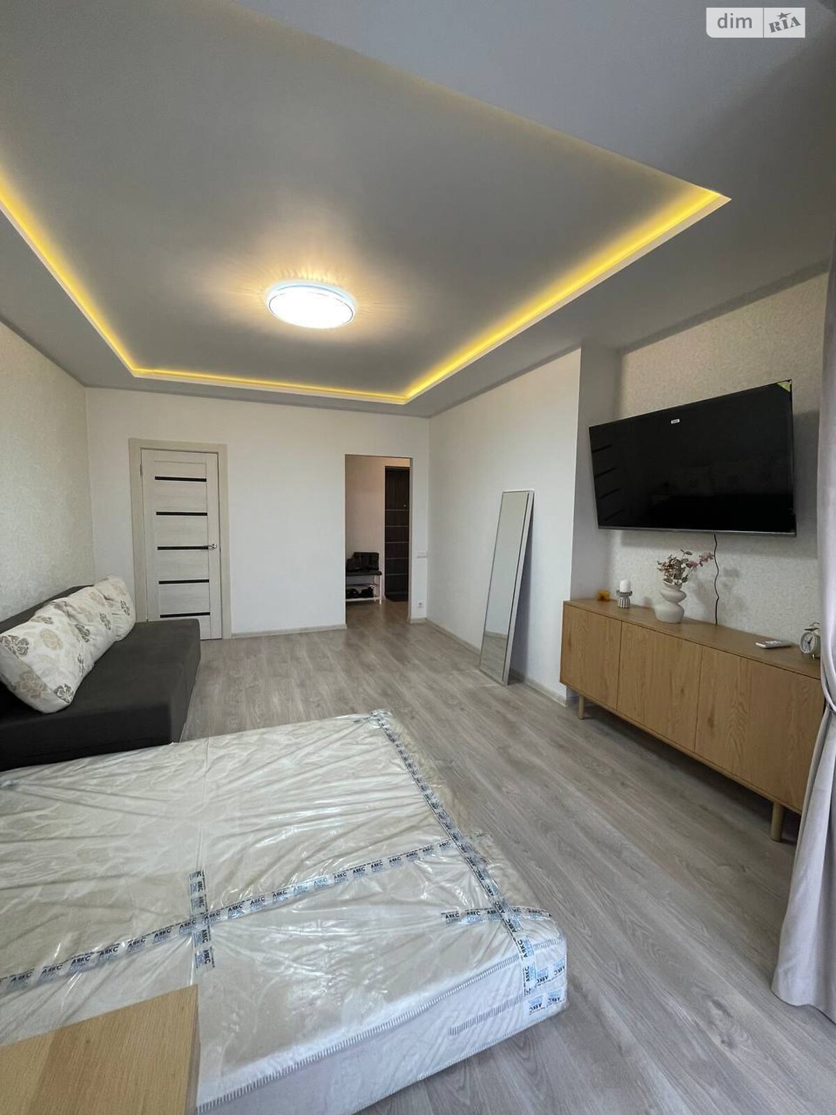 однокомнатная квартира в Львове, район Южный Массив, на ул. Княгини Ольги 122А/7 в аренду на долгий срок помесячно фото 1