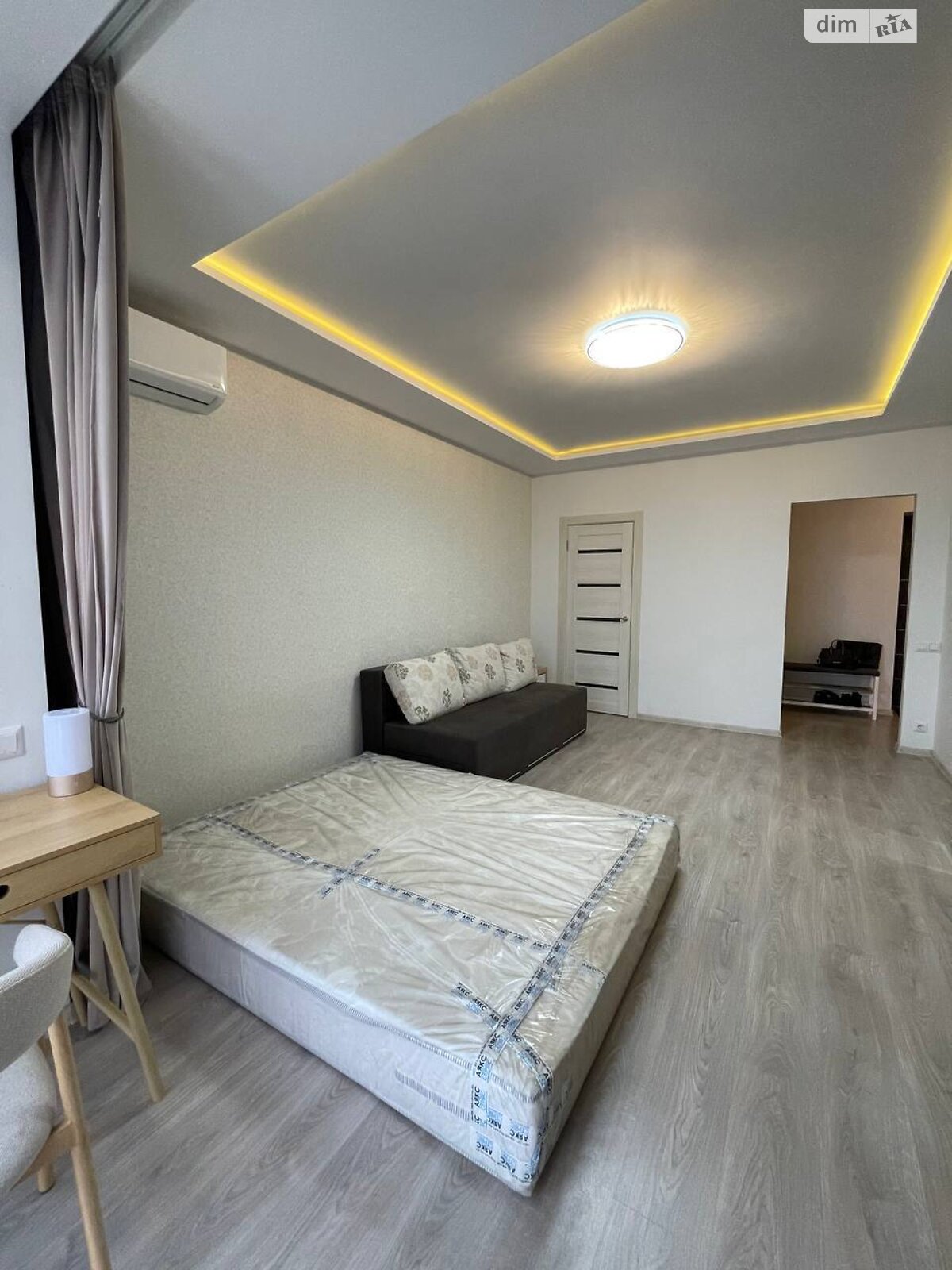 однокомнатная квартира в Львове, район Южный Массив, на ул. Княгини Ольги 122А/7 в аренду на долгий срок помесячно фото 1