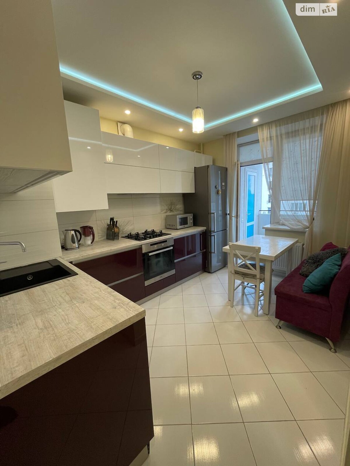 однокомнатная квартира в Львове, район Южный Массив, на ул. Княгини Ольги 122А/7 в аренду на долгий срок помесячно фото 1