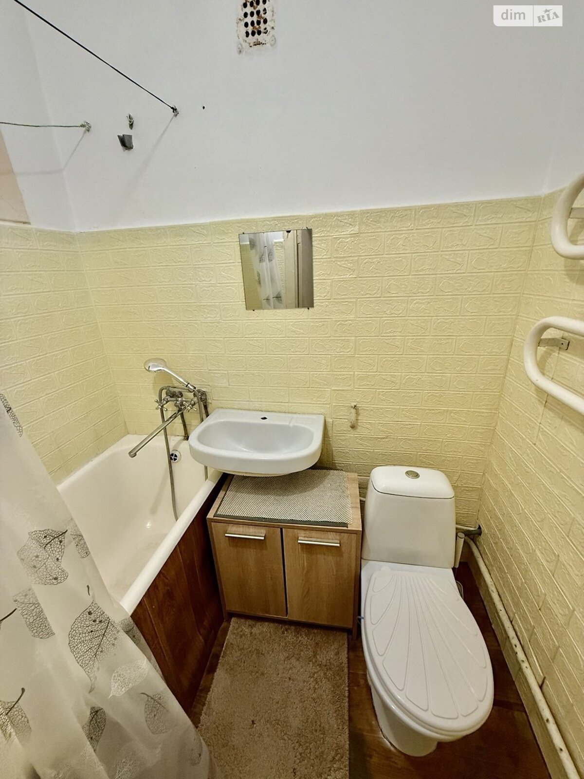 однокомнатная квартира в Львове, район Южный Массив, на ул. Пулюя Ивана в аренду на долгий срок помесячно фото 1