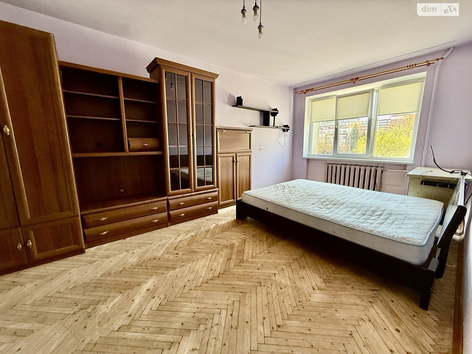 однокомнатная квартира в Львове, район Южный Массив, на ул. Пулюя Ивана в аренду на долгий срок помесячно фото 1
