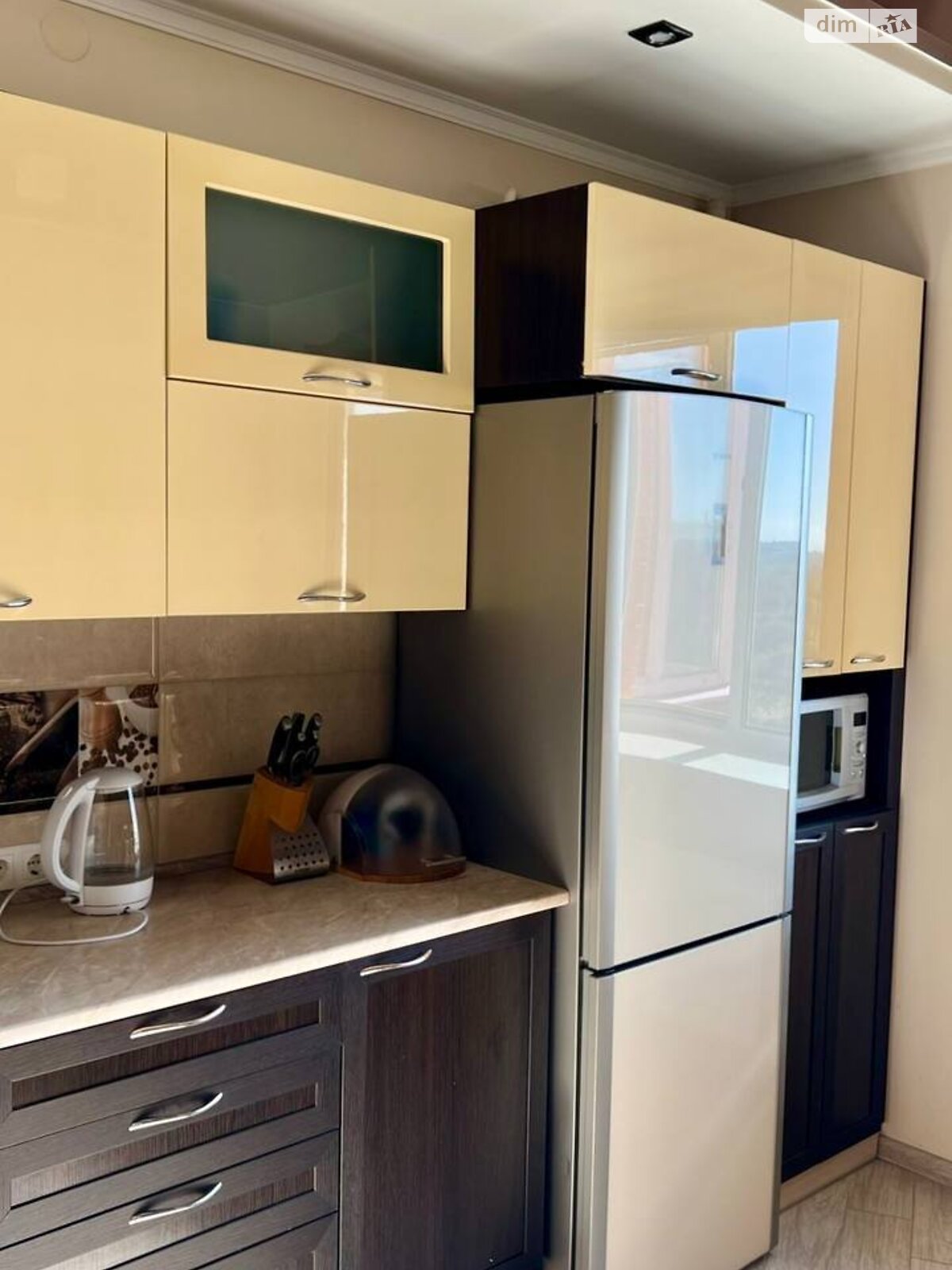 двухкомнатная квартира в Львове, район Южный Массив, на ул. Пулюя Ивана 40 в аренду на долгий срок помесячно фото 1